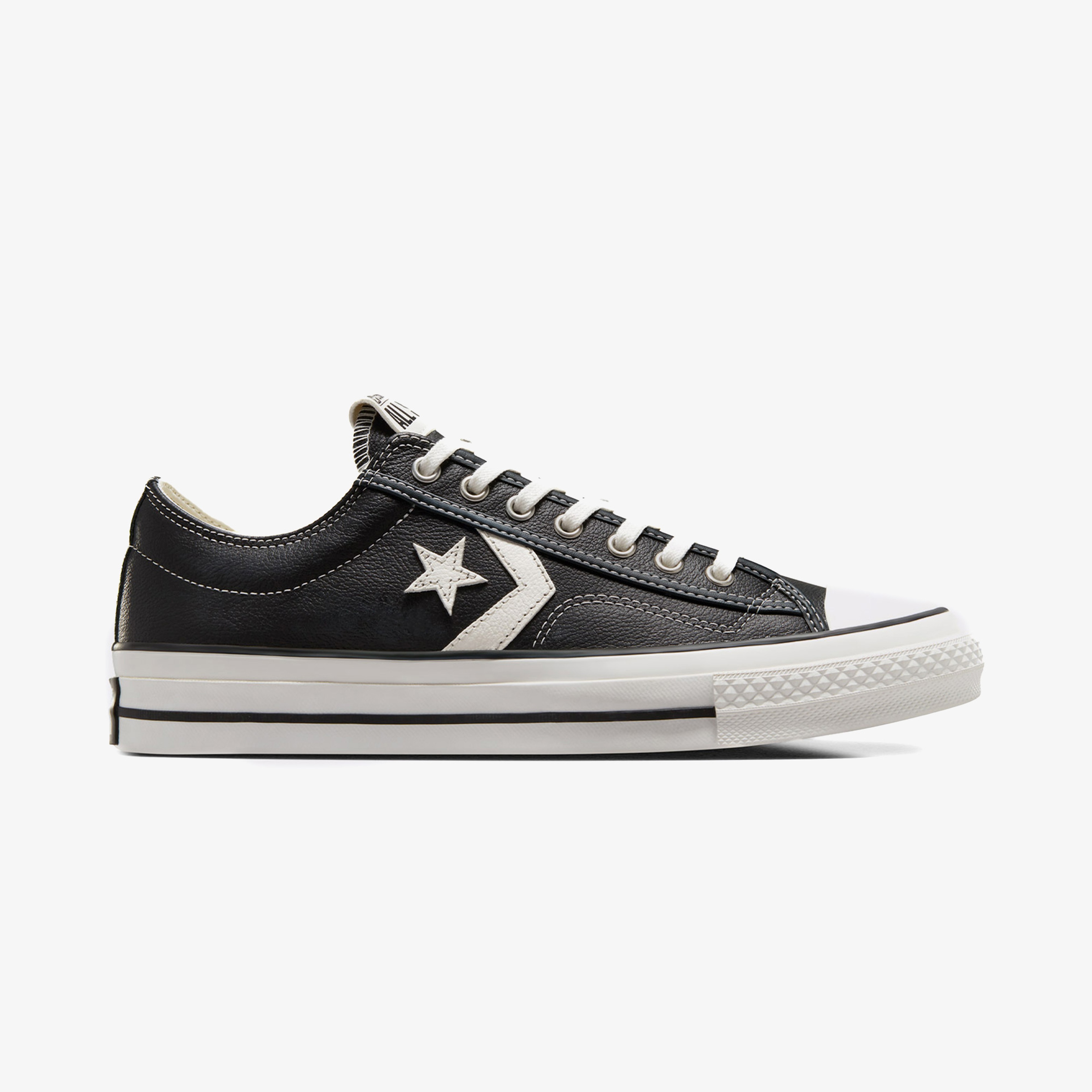 Converse Star Player 76 Fall Leather Unisex Siyah Sneaker