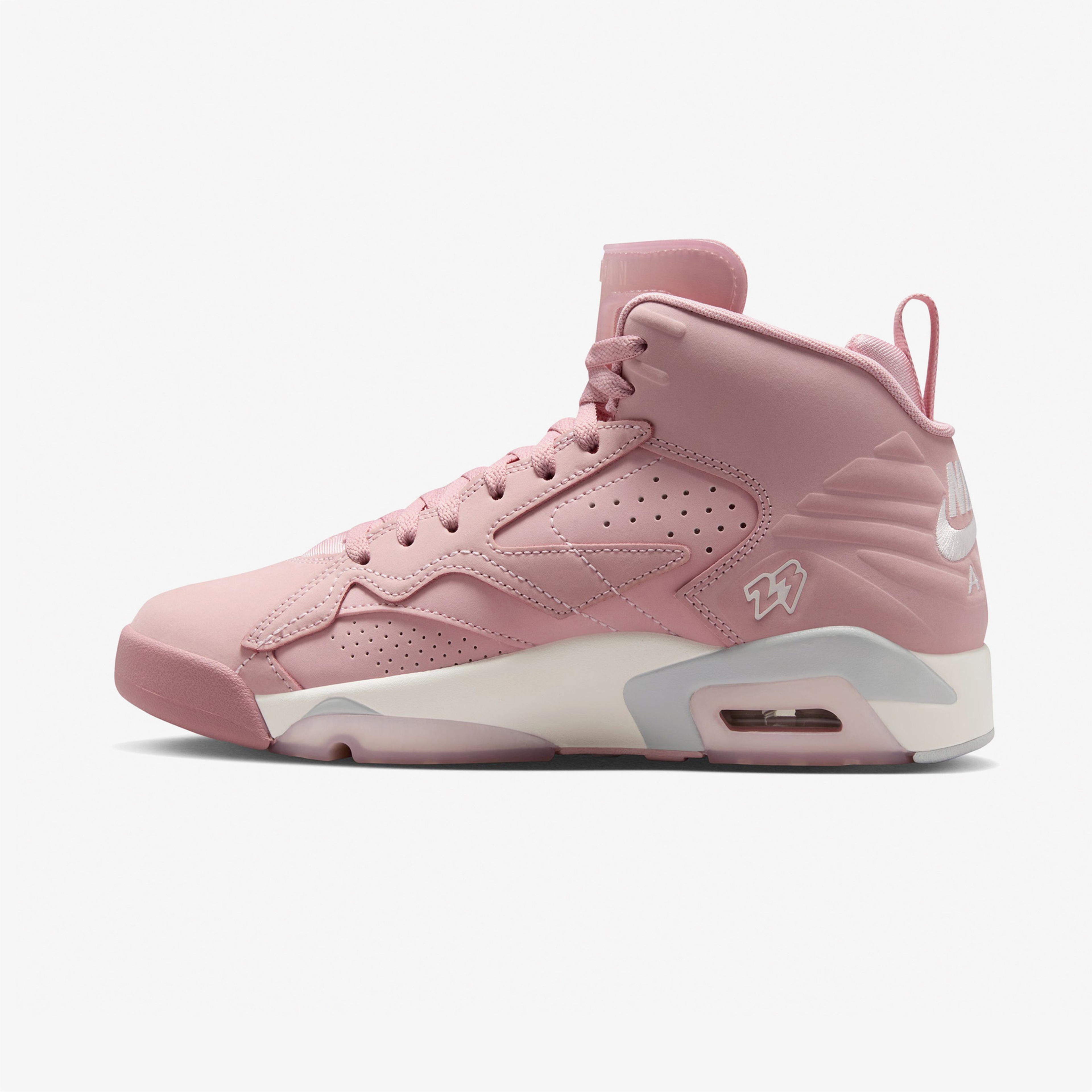 Jordan Jumpman MVP Kadın Pembe Sneaker