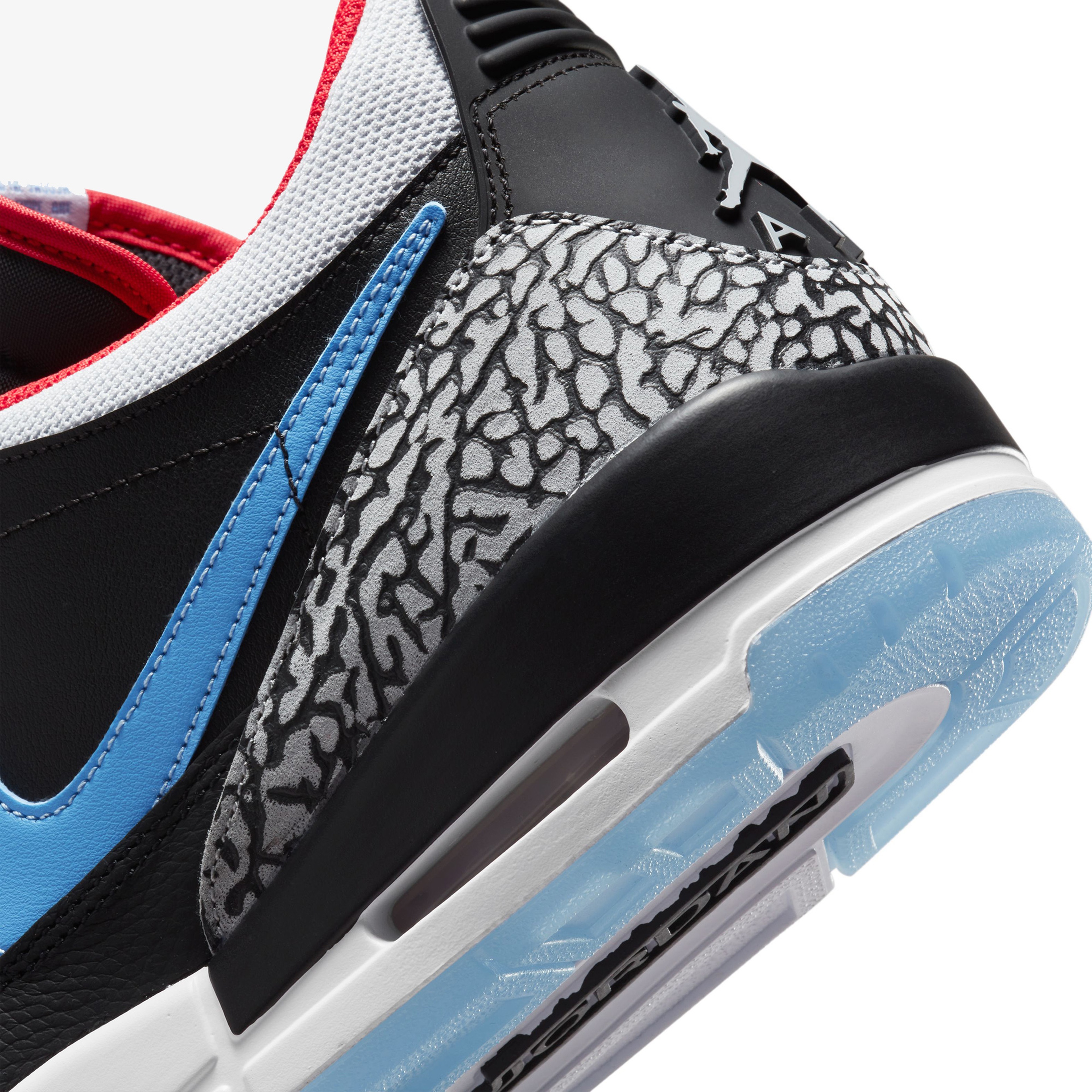 Jordan Air Legacy 312 Low Erkek Siyah Spor Ayakkabı