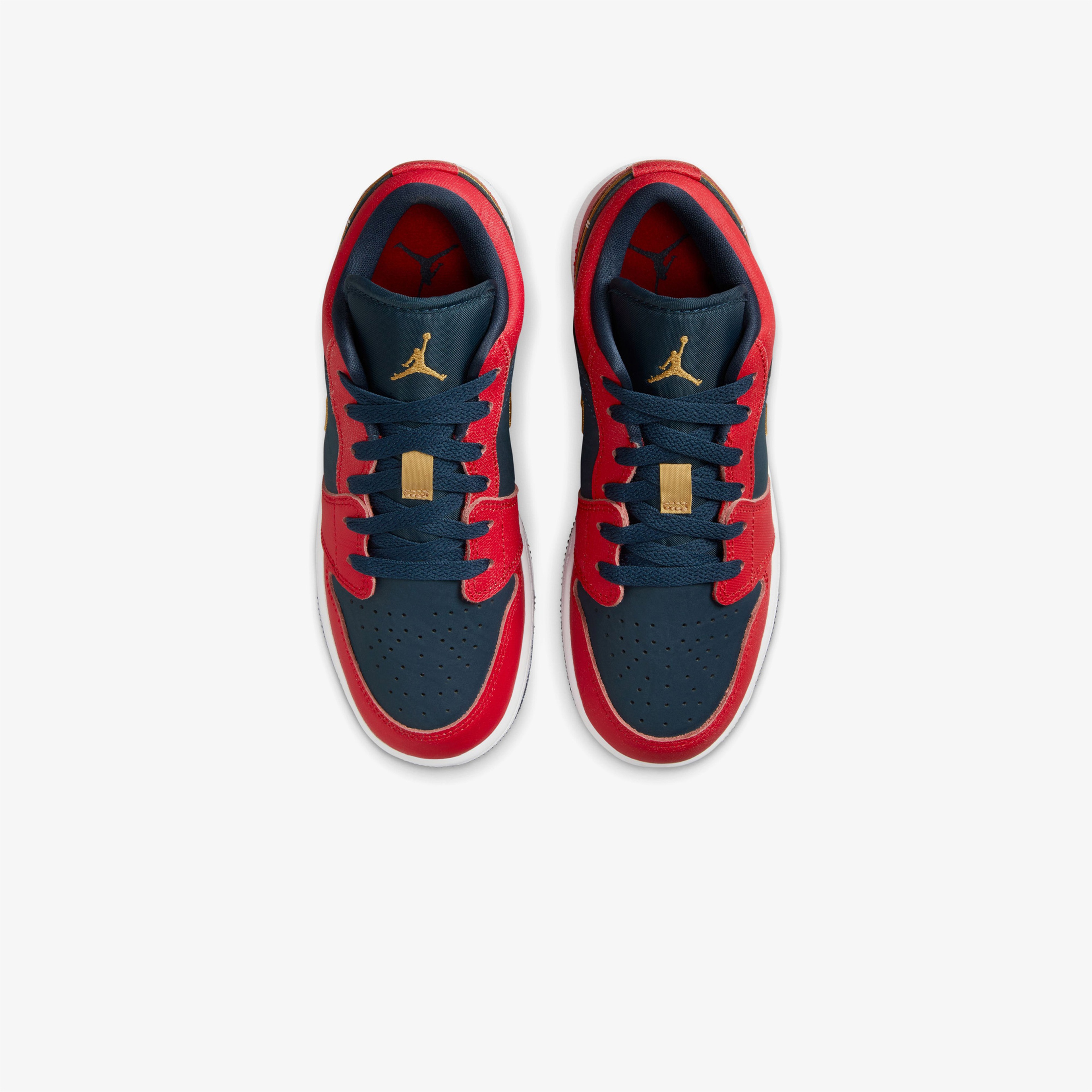 Jordan Air Jordan 1 Low Kadın Kırmızı Spor Ayakkabı