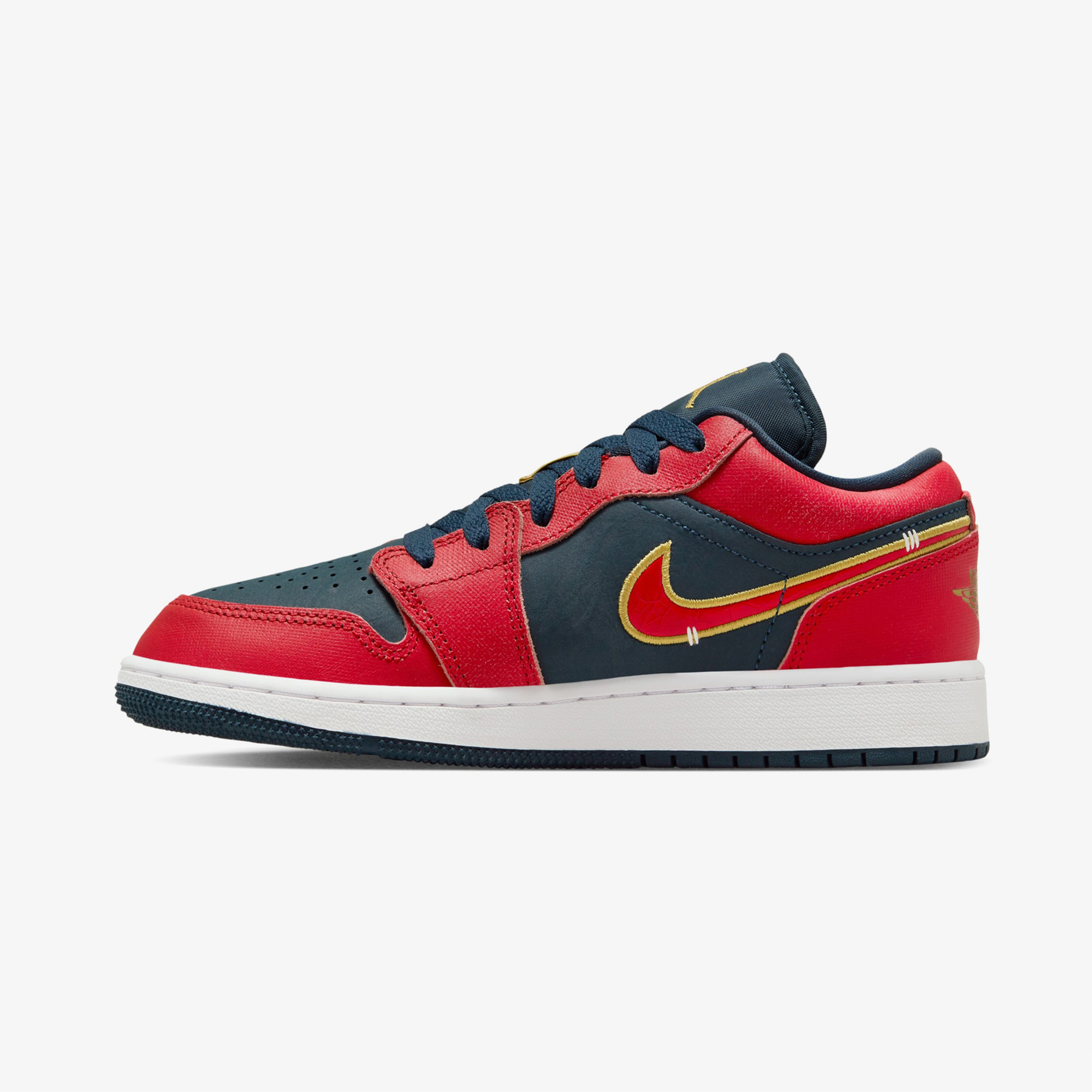 Jordan Air Jordan 1 Low Kadın Kırmızı Spor Ayakkabı