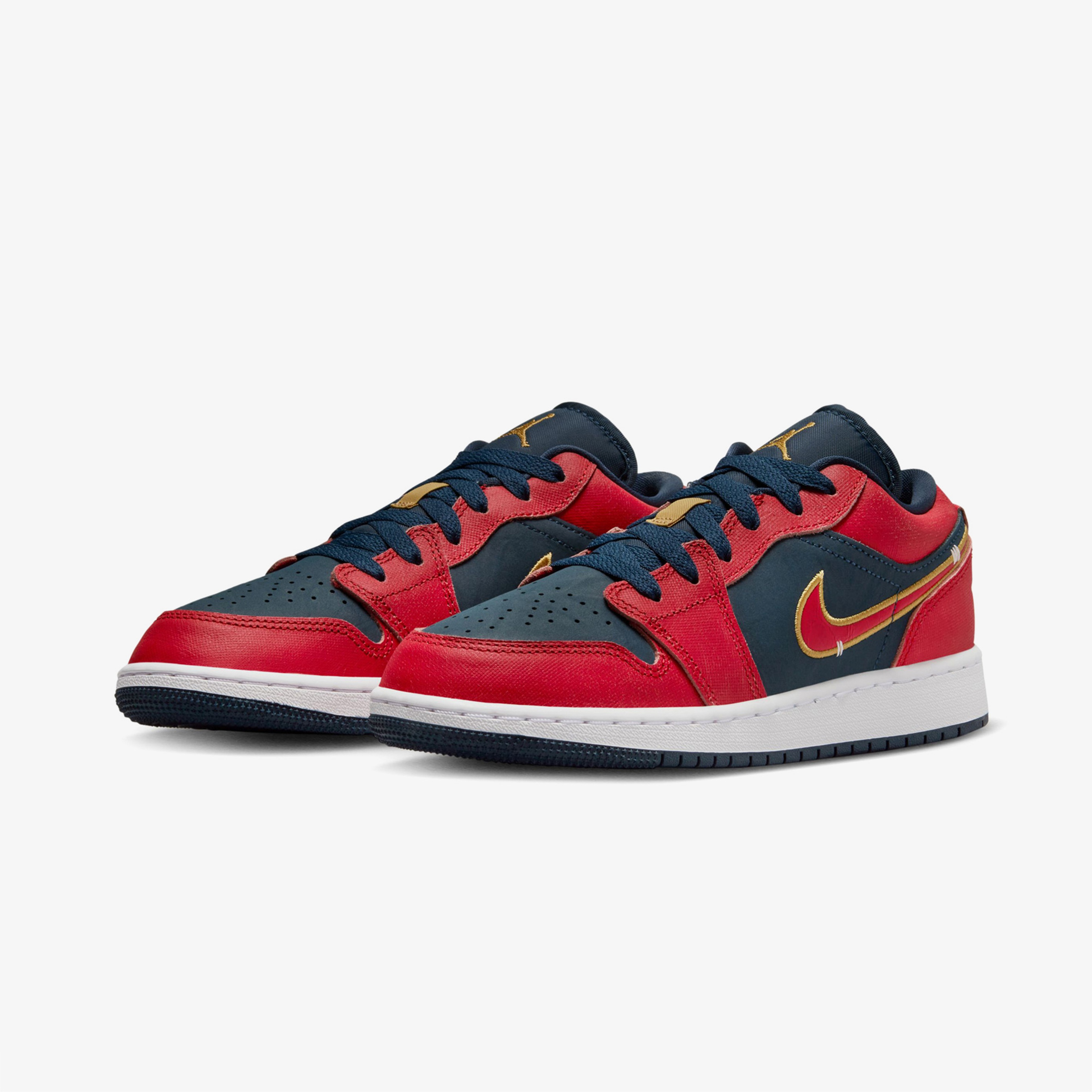 Jordan Air Jordan 1 Low Kadın Kırmızı Spor Ayakkabı