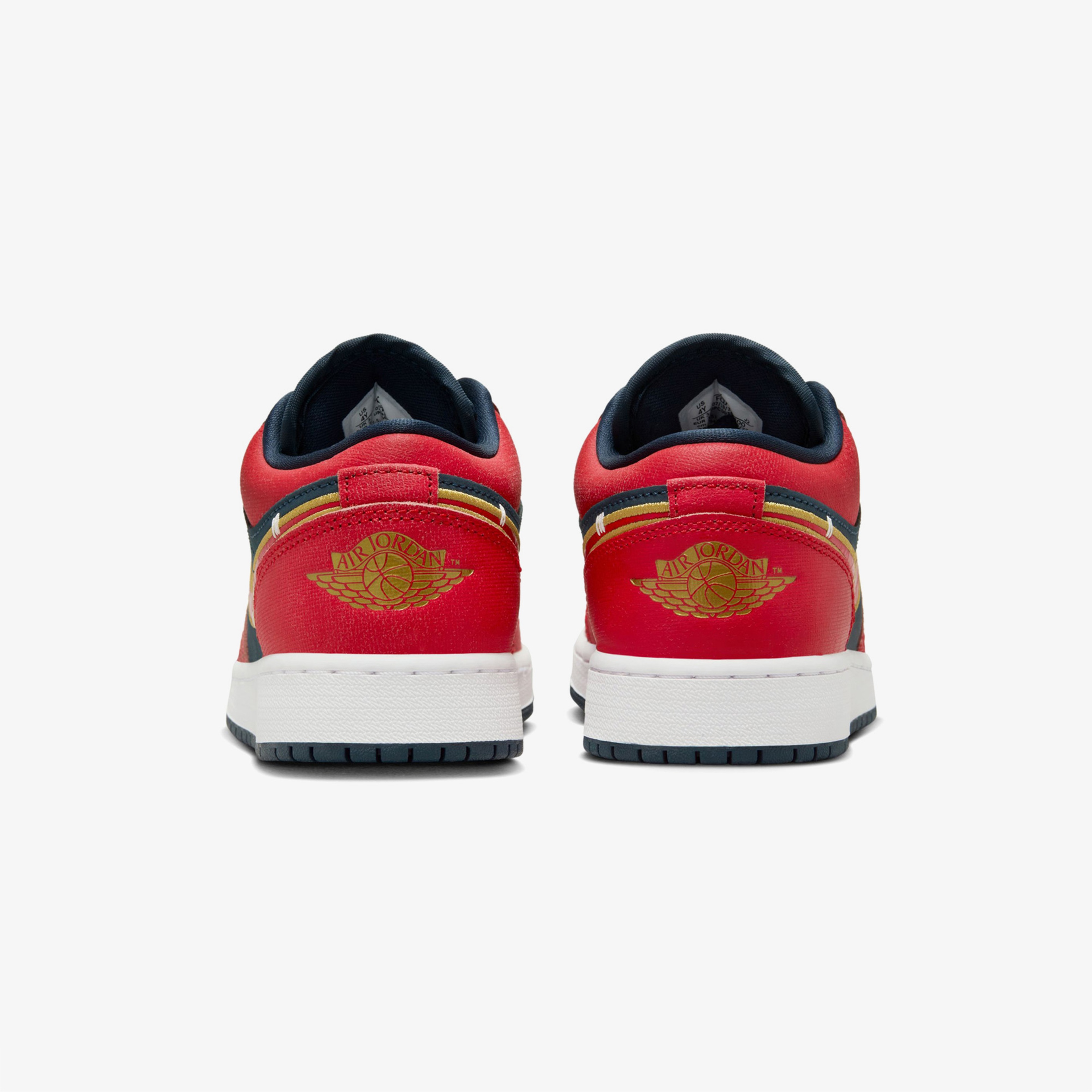Jordan Air Jordan 1 Low Kadın Kırmızı Spor Ayakkabı