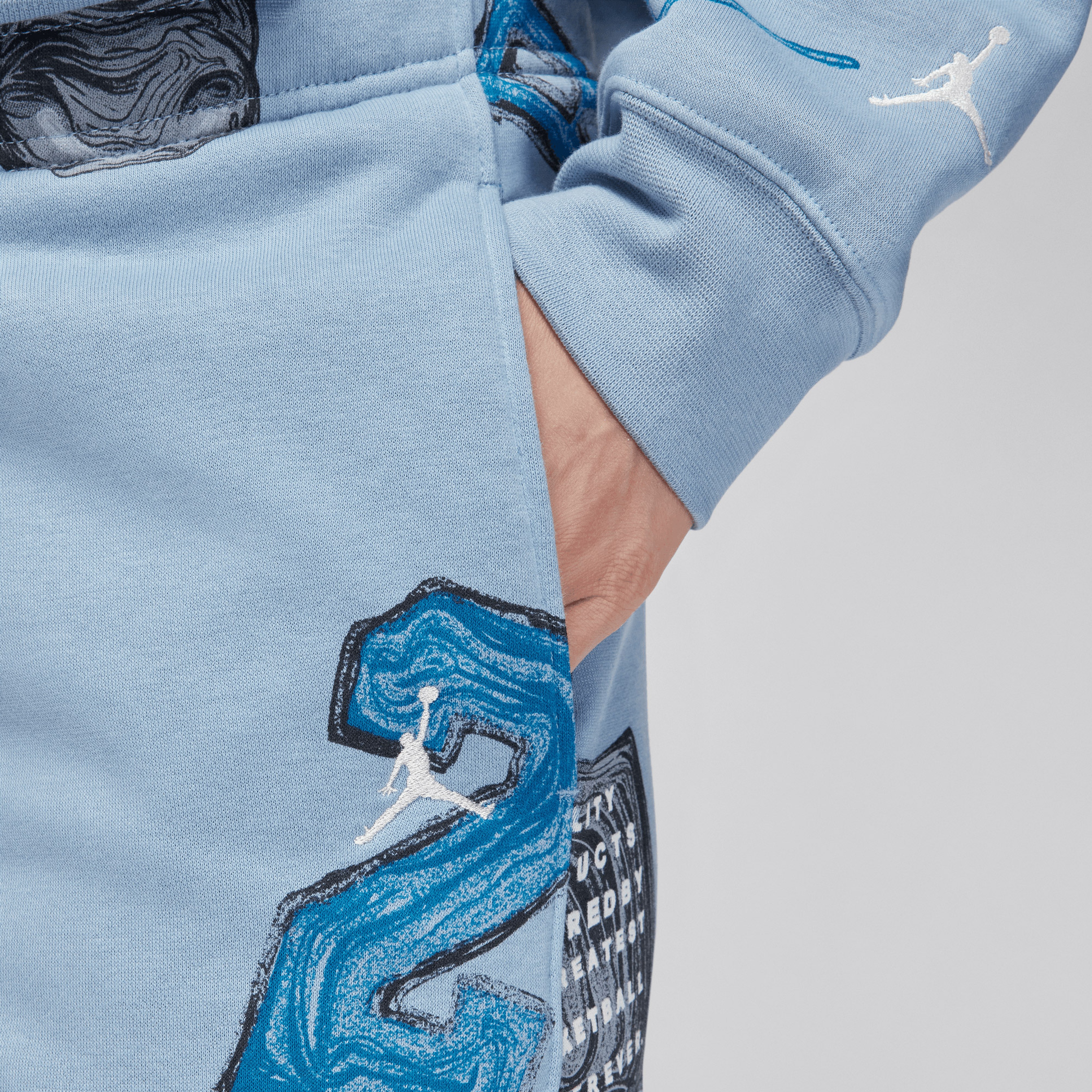 Nike Full Length Kadın Mavi Eşofman Altı