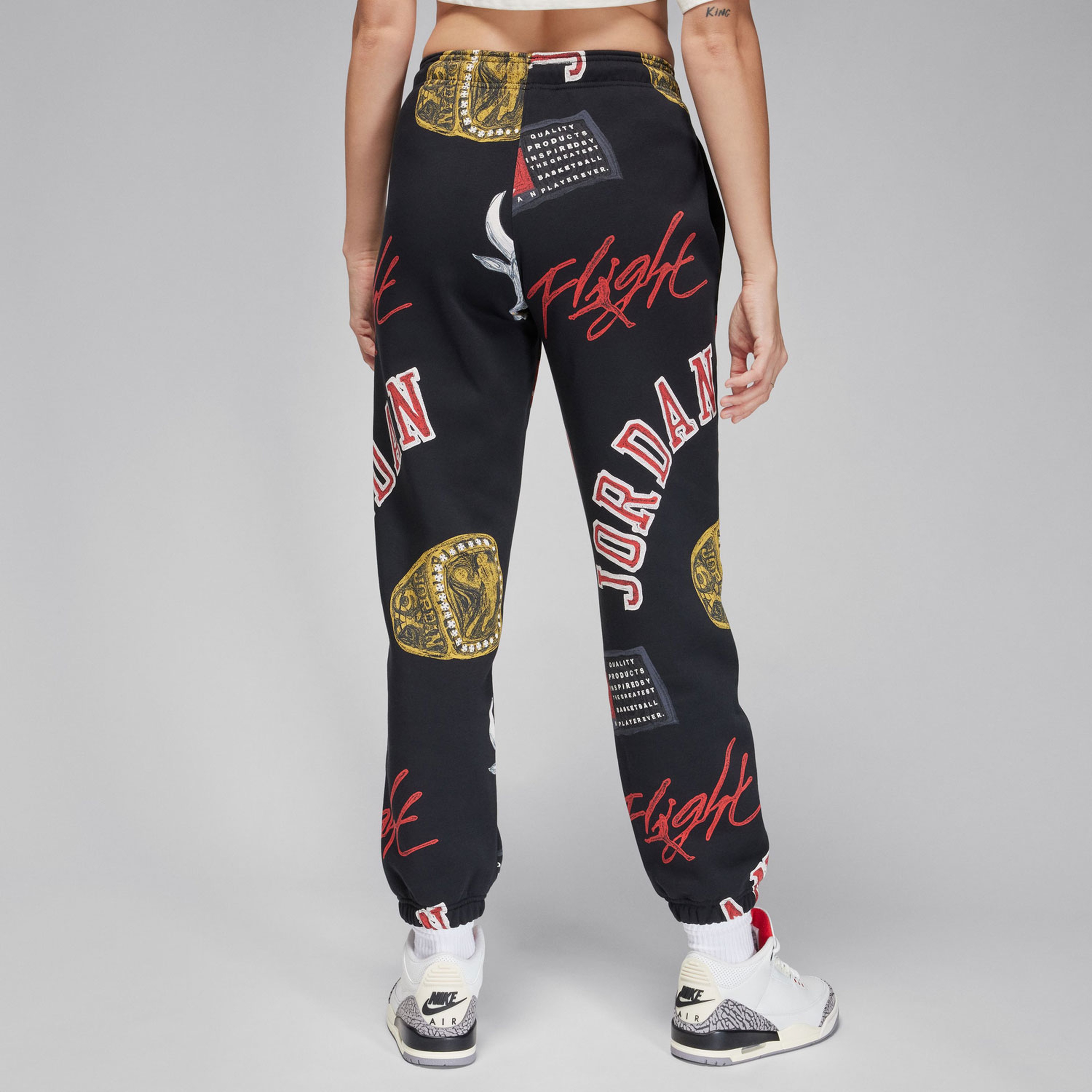 Nike Full Length Kadın Siyah Eşofman Altı