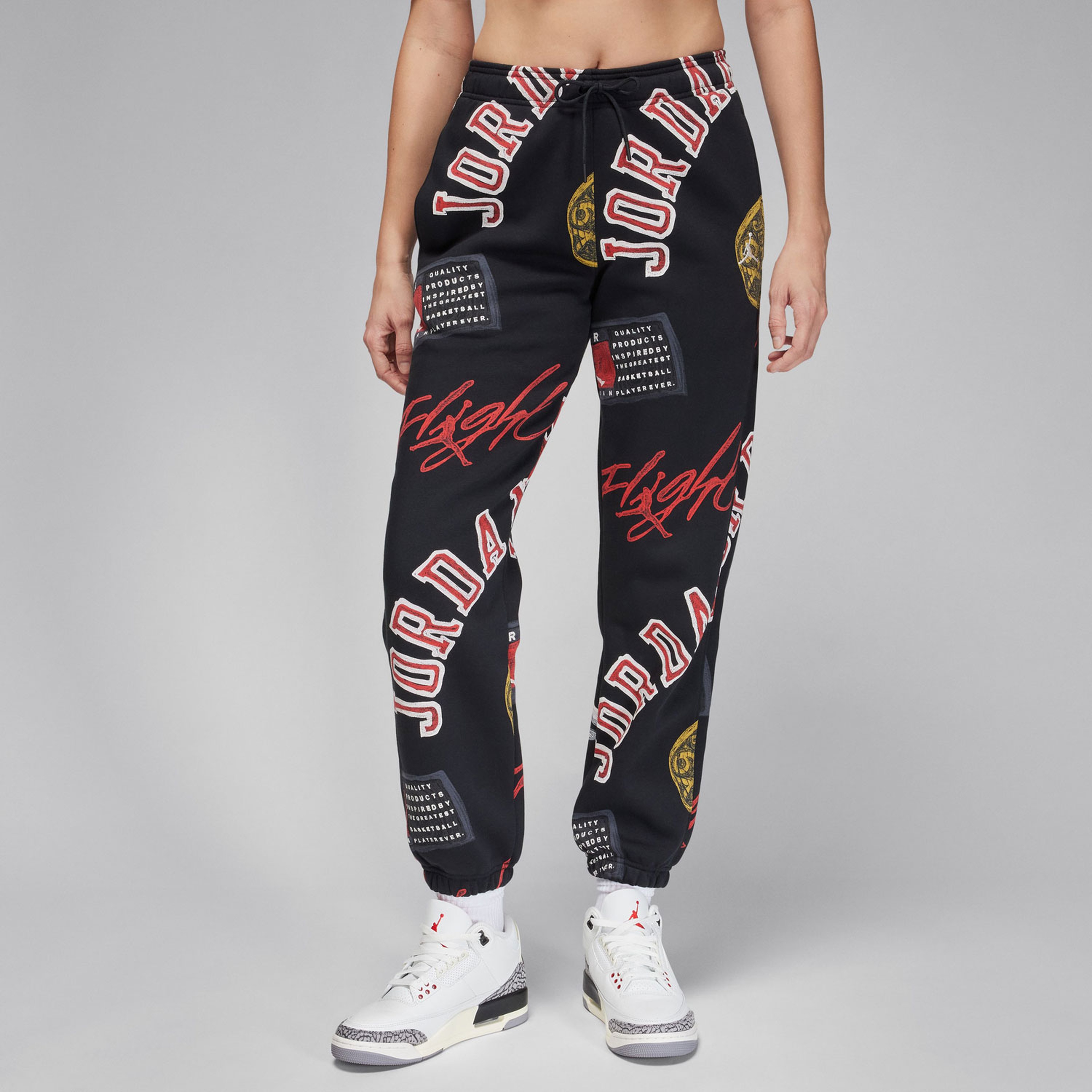 Nike Full Length Kadın Siyah Eşofman Altı