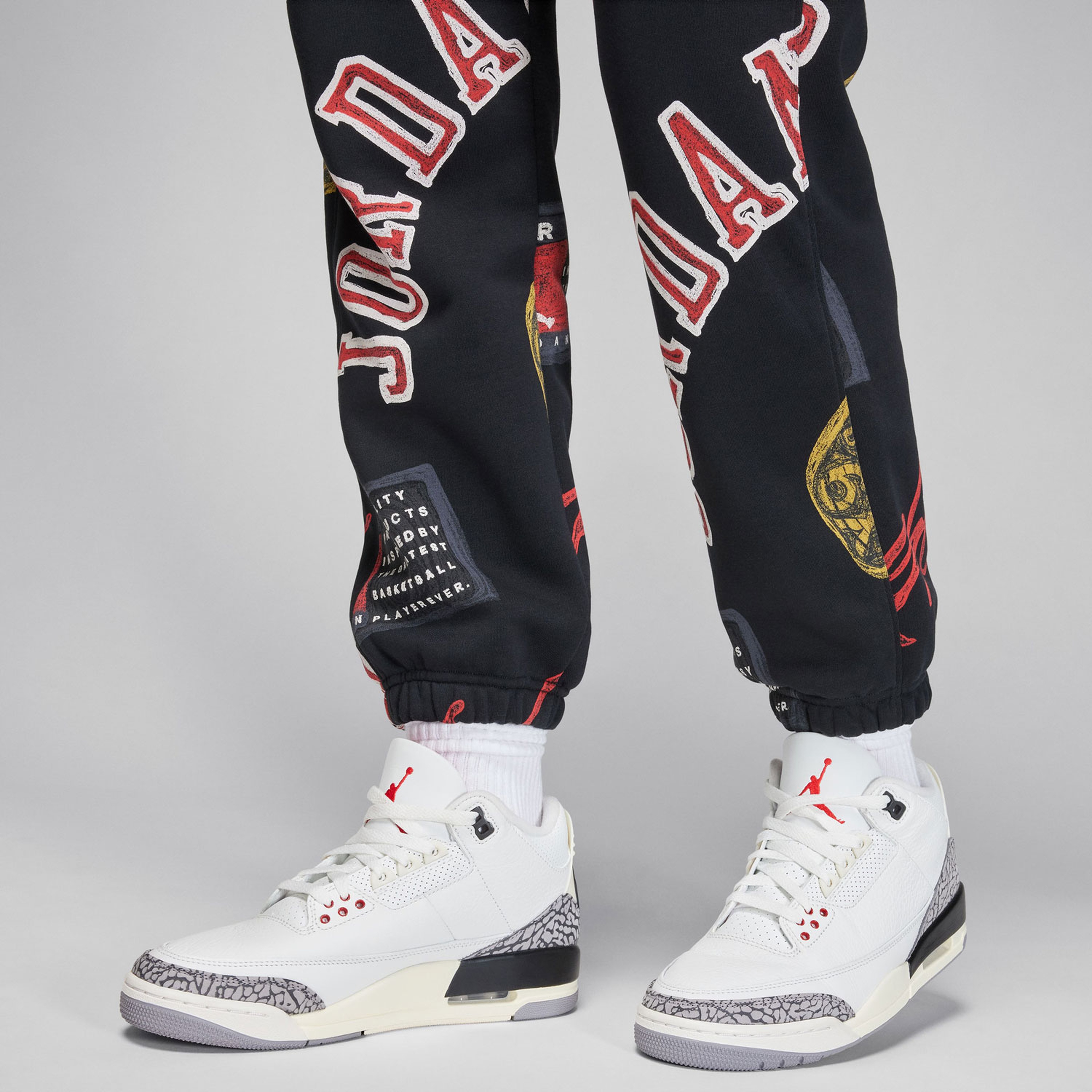 Nike Full Length Kadın Siyah Eşofman Altı