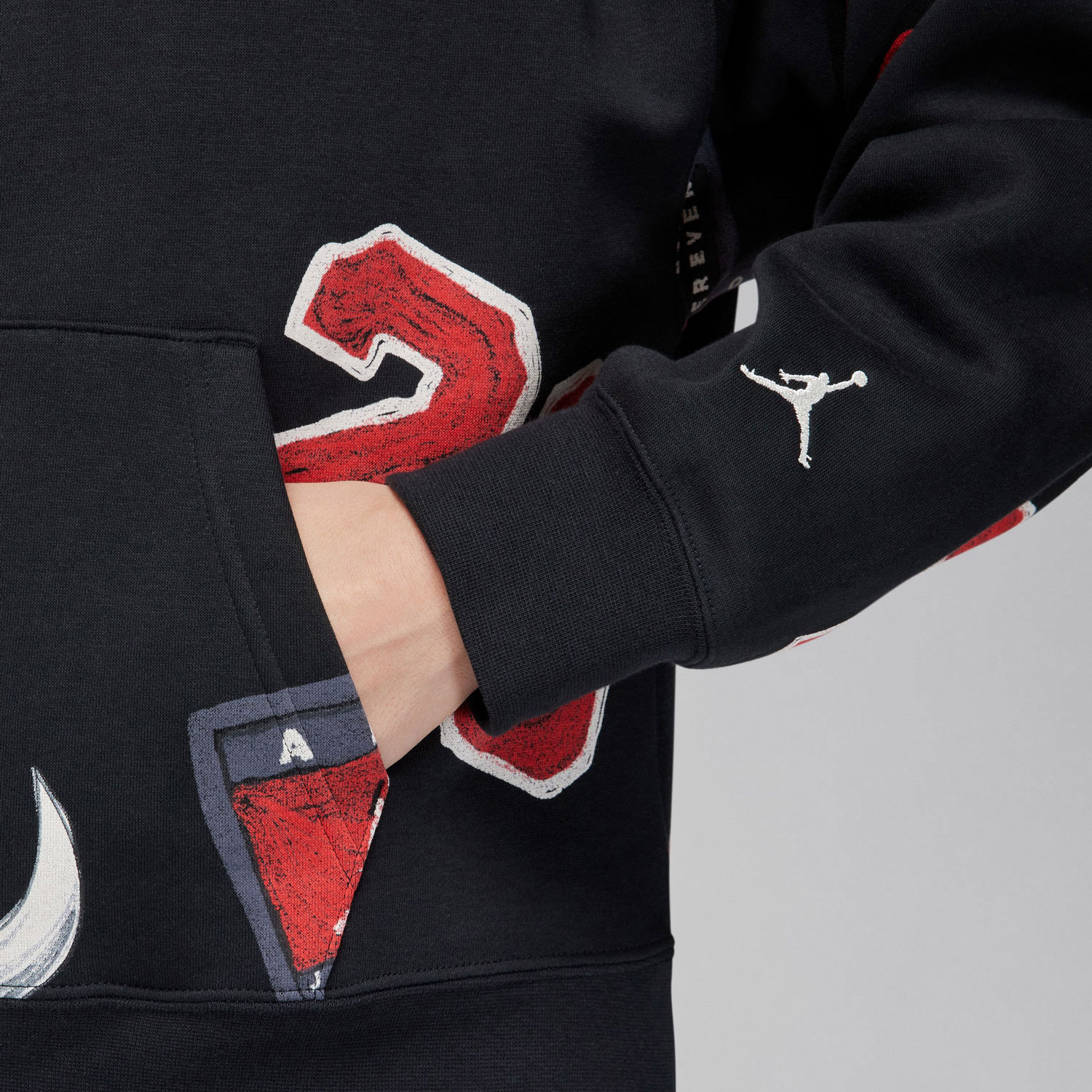 Nike Long Sleeve Top Kadın Siyah Hoodie