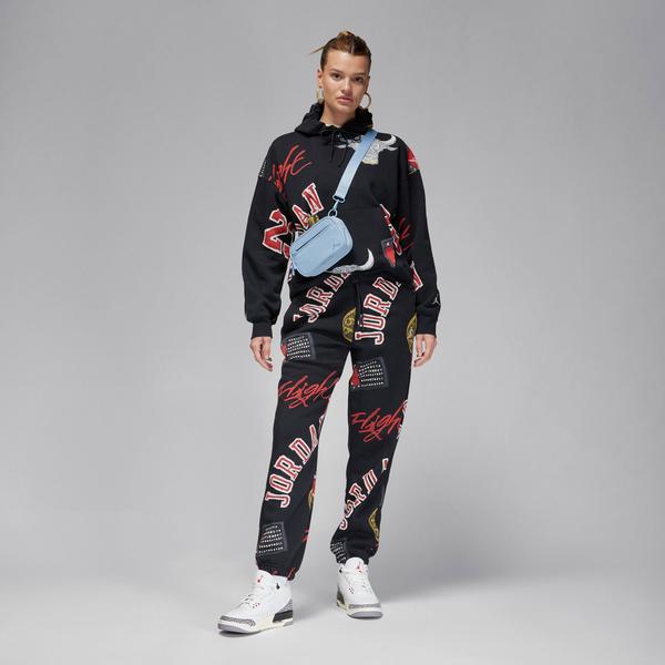 Nike Long Sleeve Top Kadın Siyah Hoodie