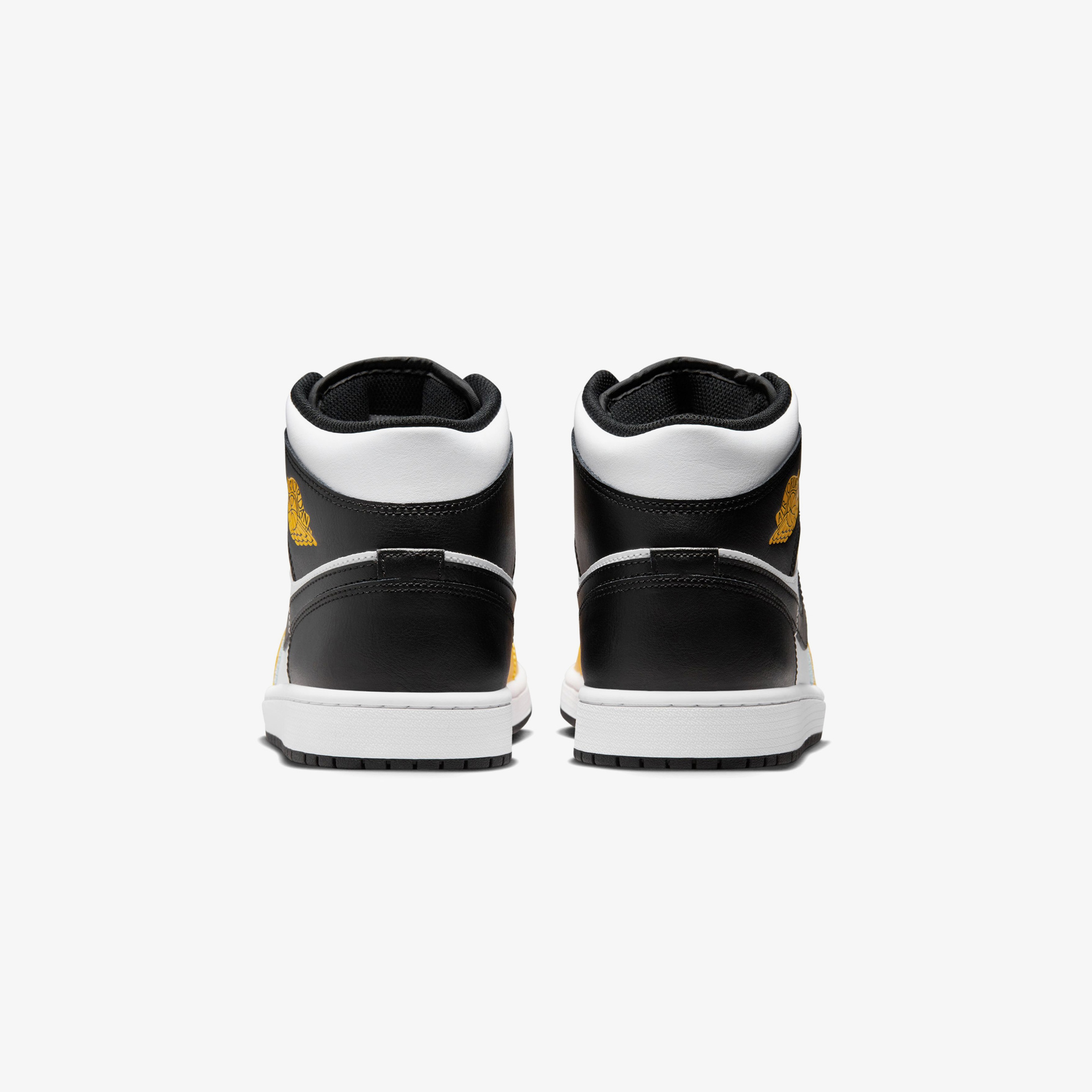 Jordan Air 1 Mid Erkek Sarı/Altın Spor Ayakkabı