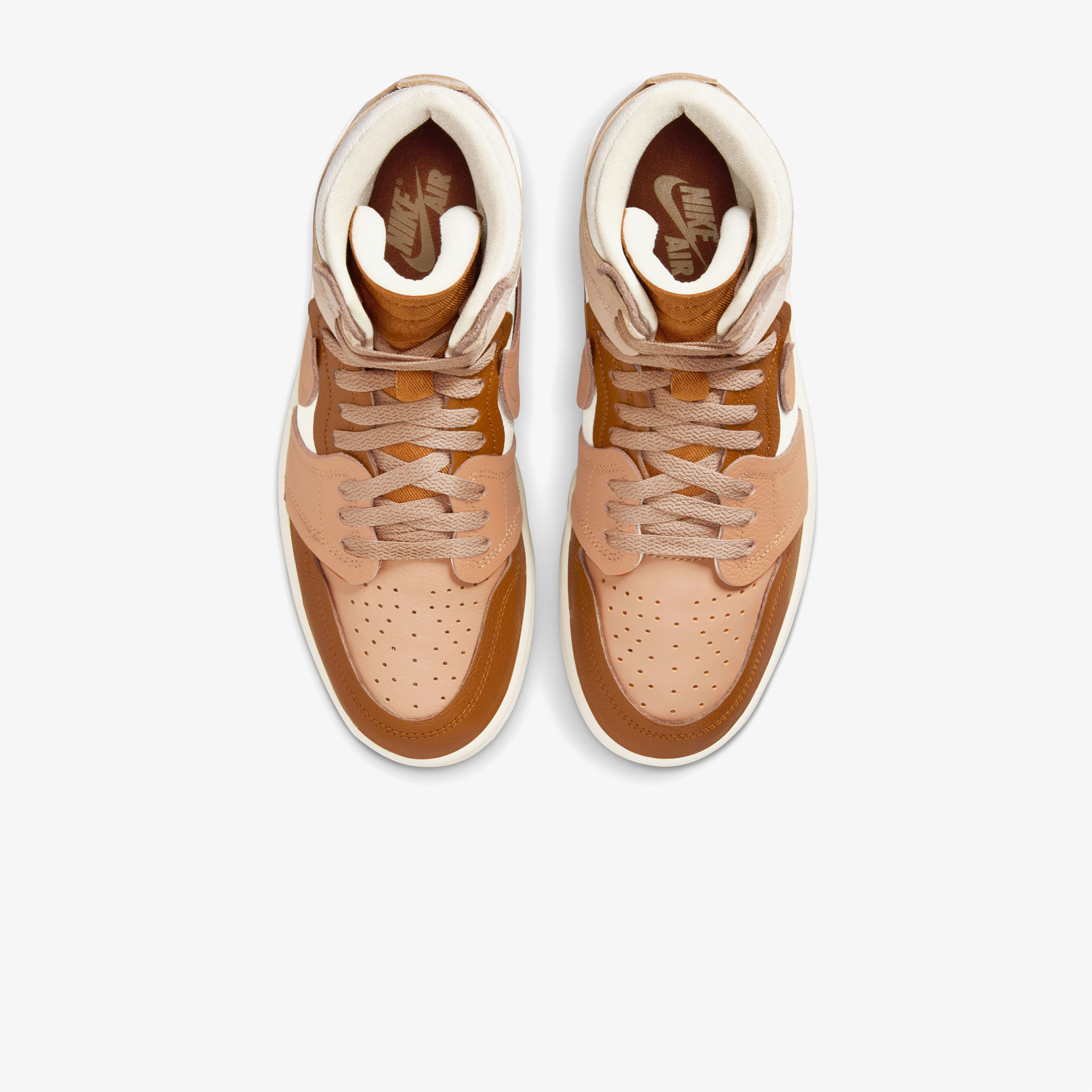 Jordan Air 1 High MM Kadın Kahverengi Spor Ayakkabı