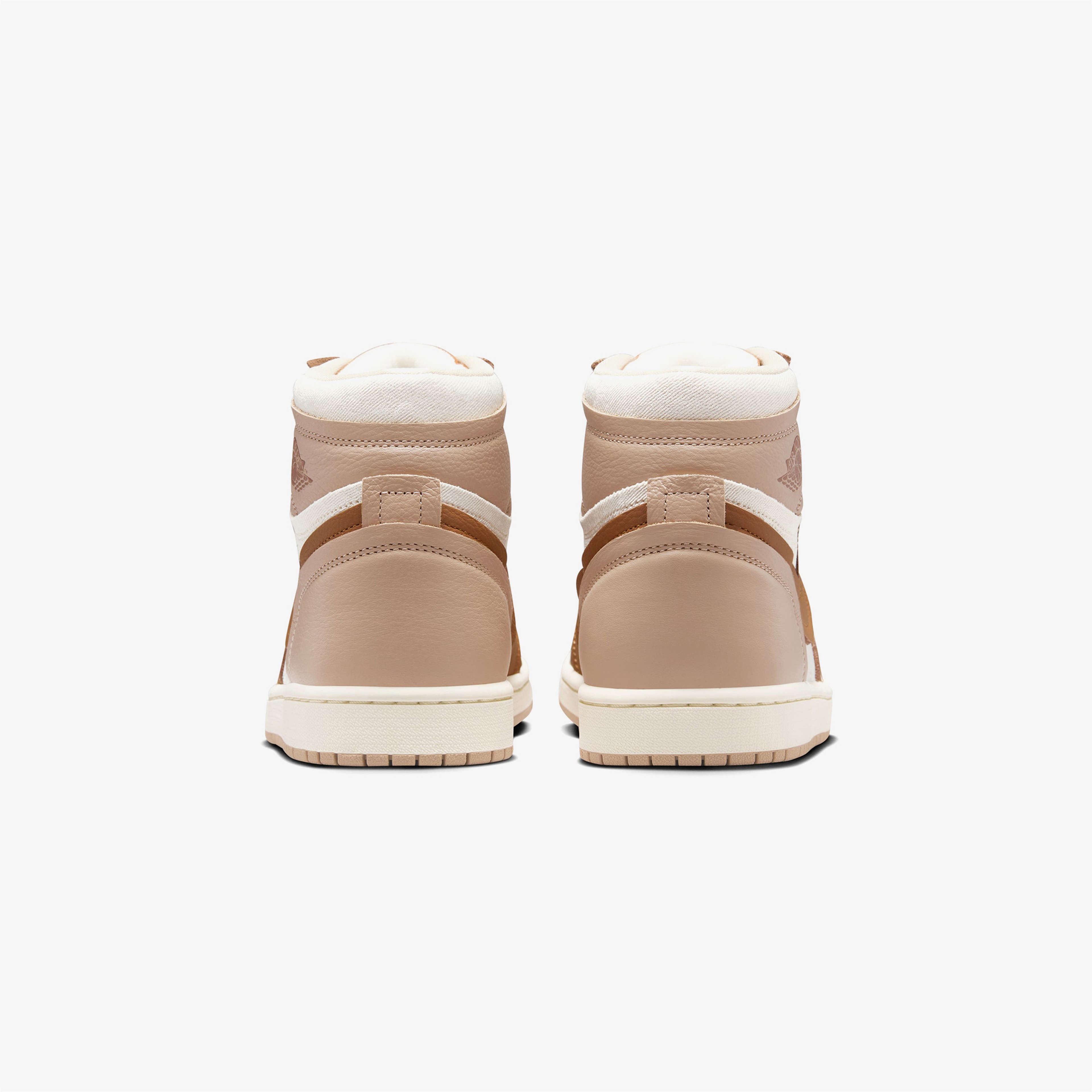 Jordan Air 1 High MM Kadın Kahverengi Spor Ayakkabı