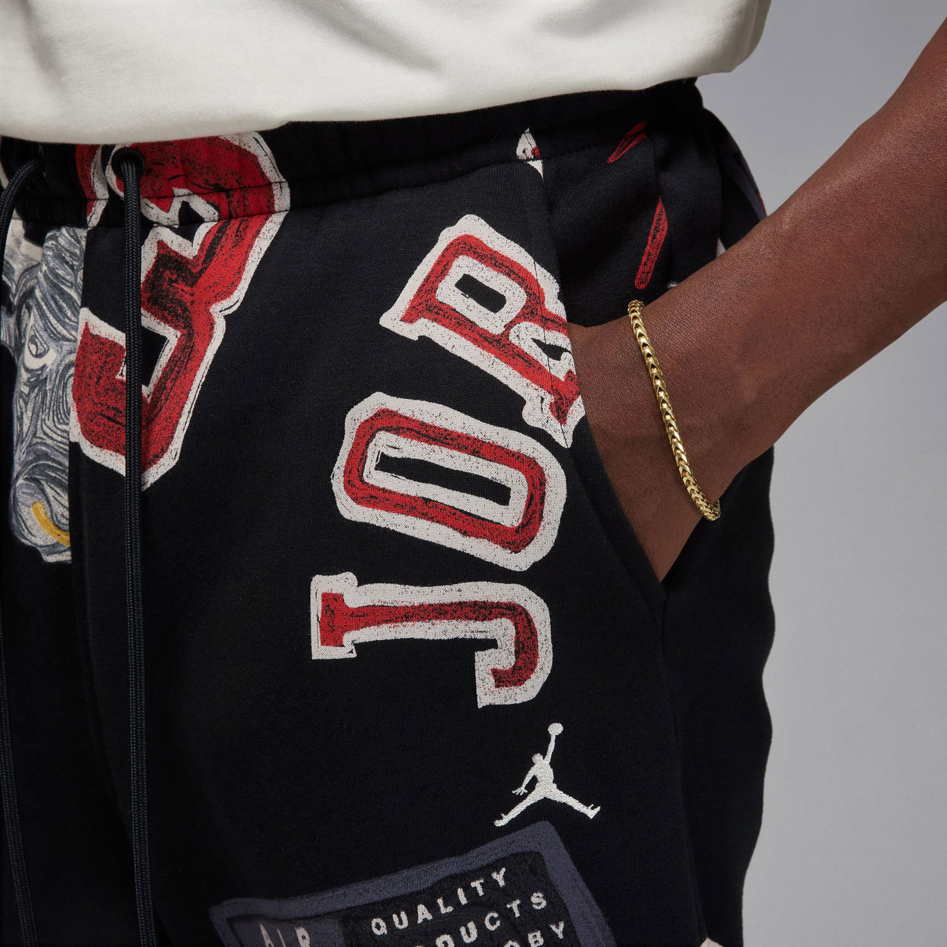 Jordan Essentials Erkek Siyah Eşofman Altı