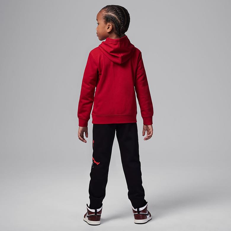 Jordan Jdb Jumpman Flight Ft Po Set Çocuk Siyah Eşofman Altı