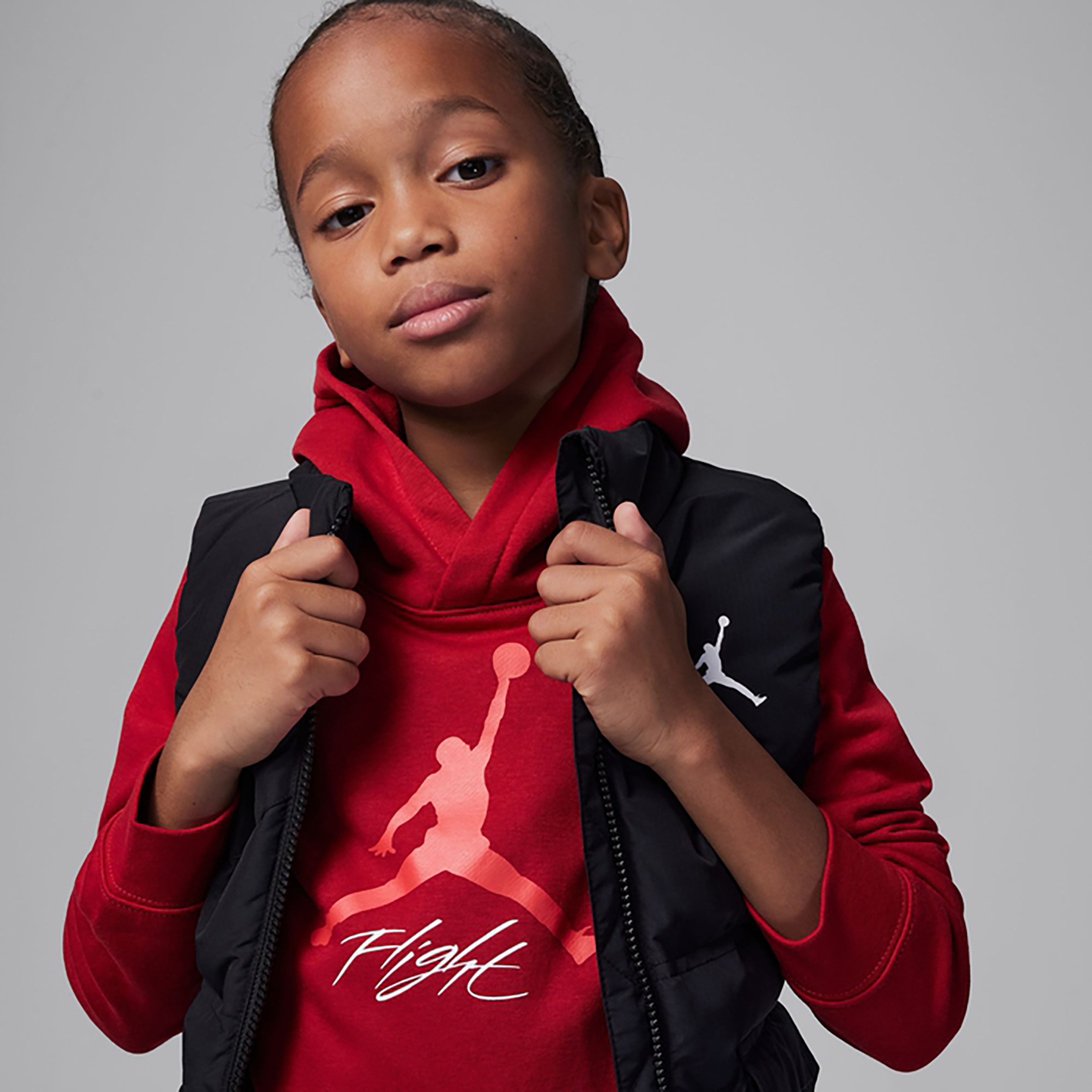 Jordan Jdb Jumpman Flight Ft Po Set Çocuk Siyah Eşofman Altı