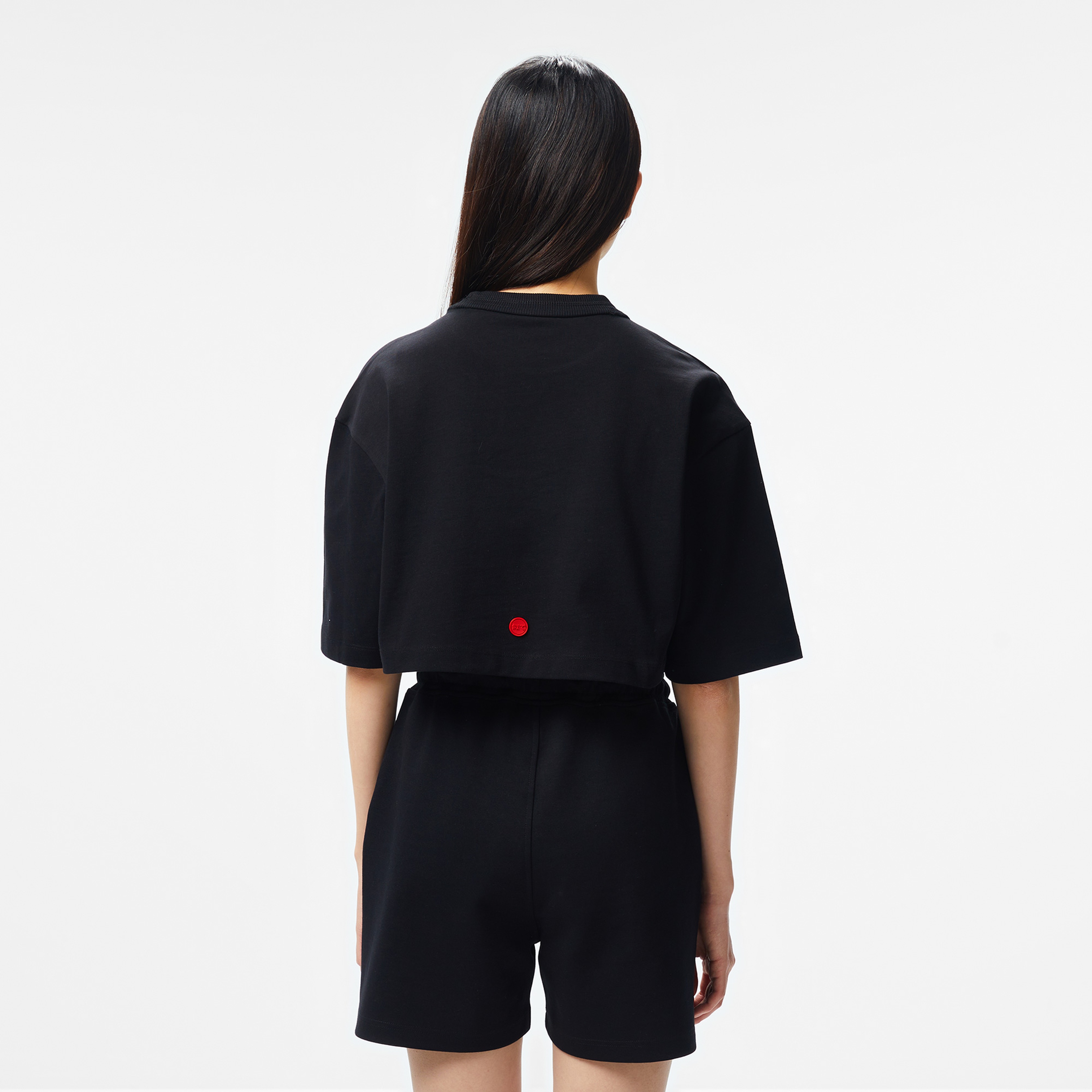 UNITED4 Kadın Siyah T-Shirt