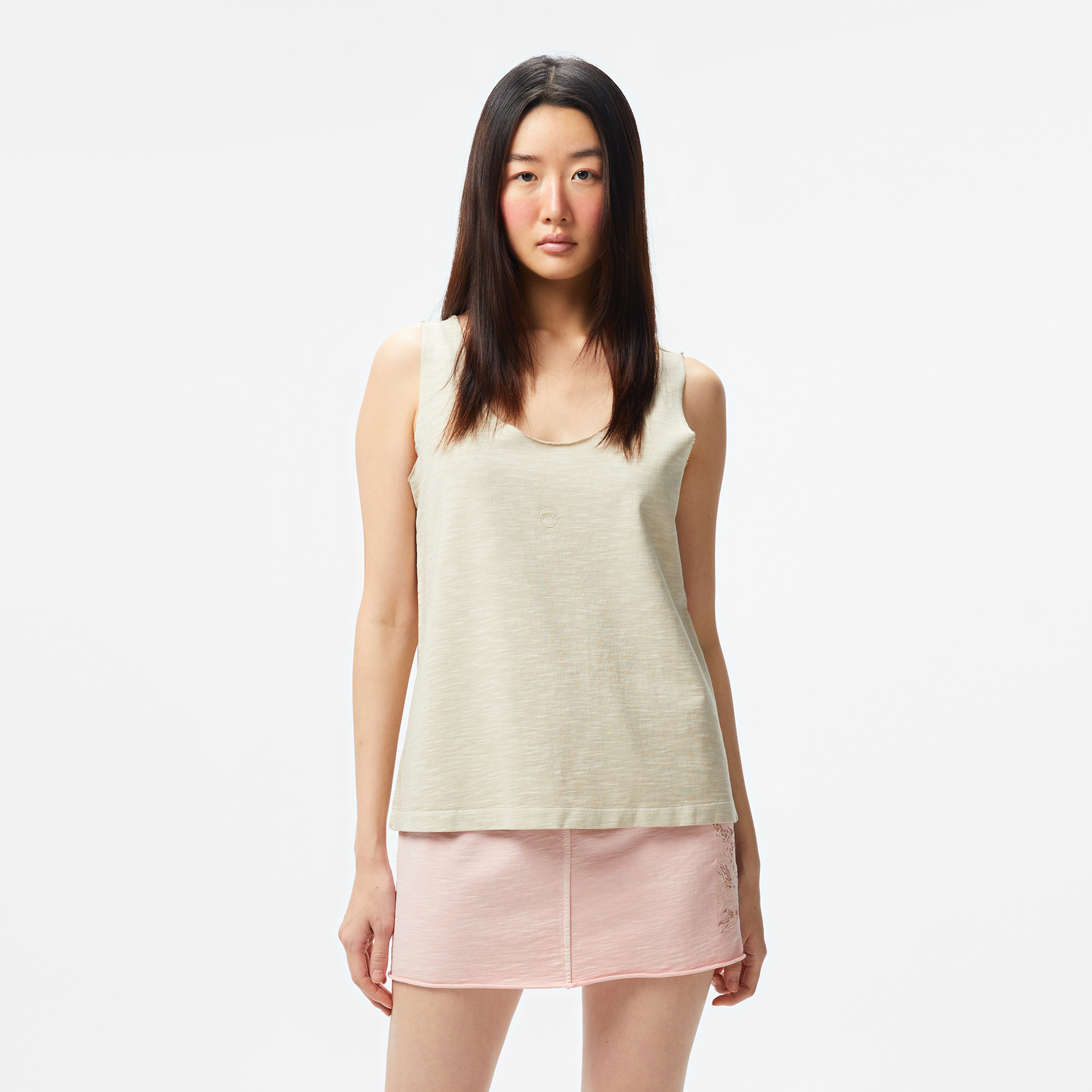 UNITED4 Kadın Gri T-Shirt