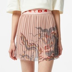 UNITED4 Mini Kadın Pembe Etek