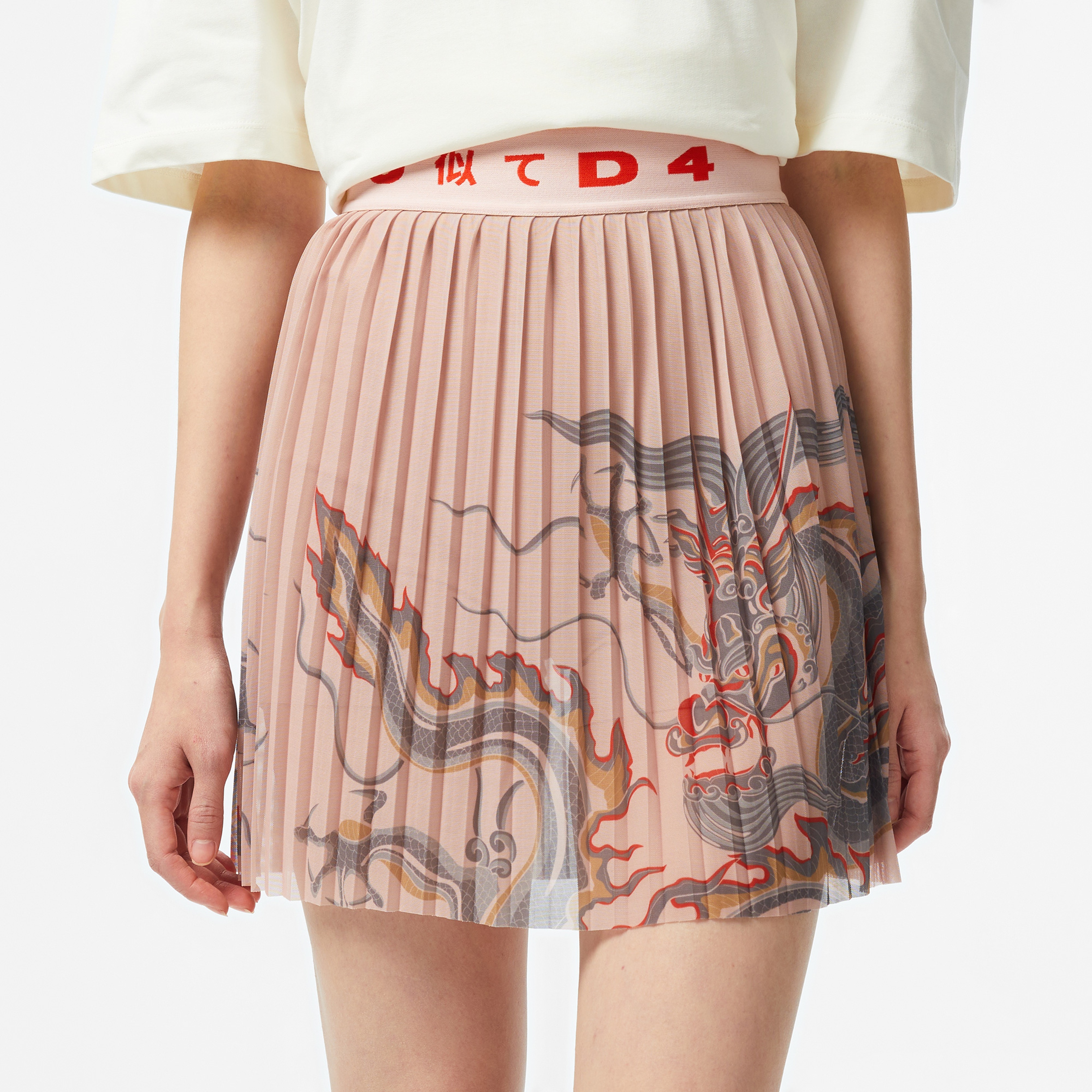 UNITED4 Mini Kadın Pembe Etek