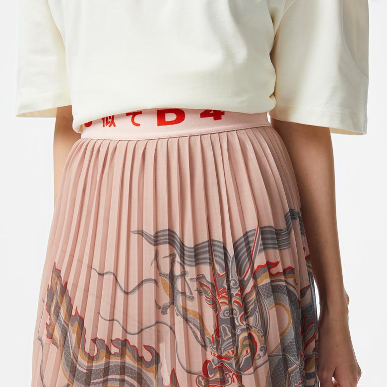 UNITED4 Mini Kadın Pembe Etek