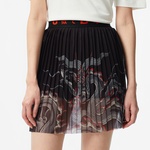 UNITED4 Mini Kadın Siyah Etek