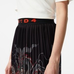 UNITED4 Mini Kadın Siyah Etek