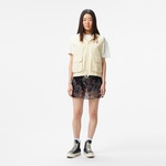 UNITED4 Mini Kadın Siyah Etek