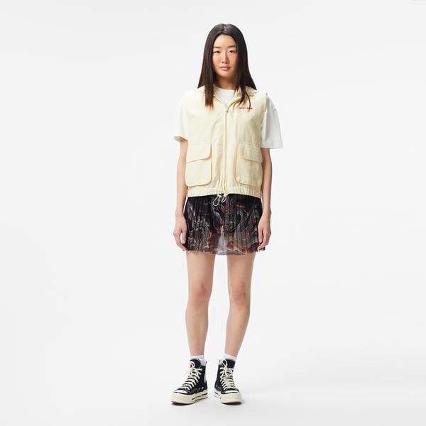 UNITED4 Mini Kadın Siyah Etek