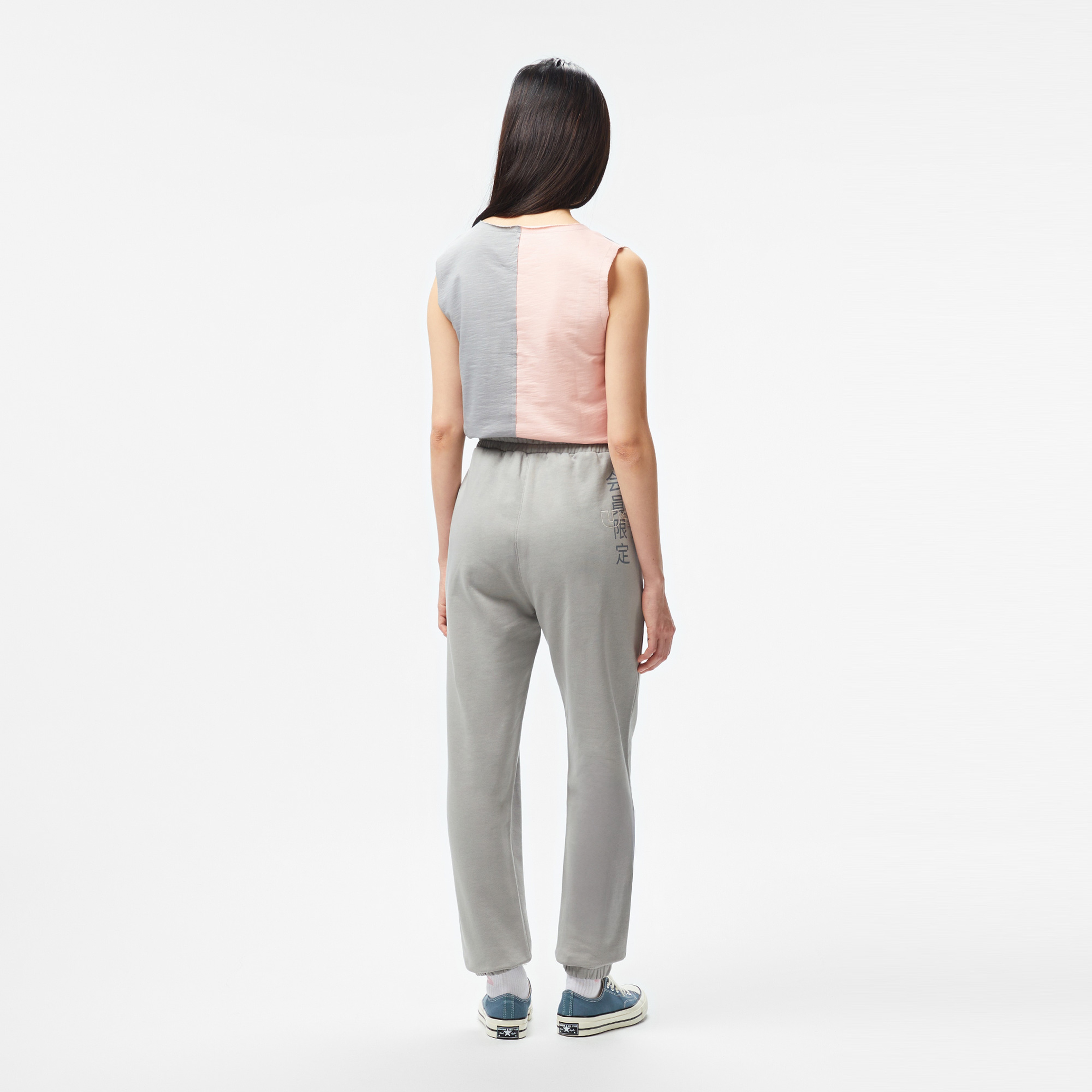 UNITED4 Kadın Gri Eşofman Altı