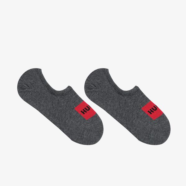 Hugo Erkek Gri Çorap