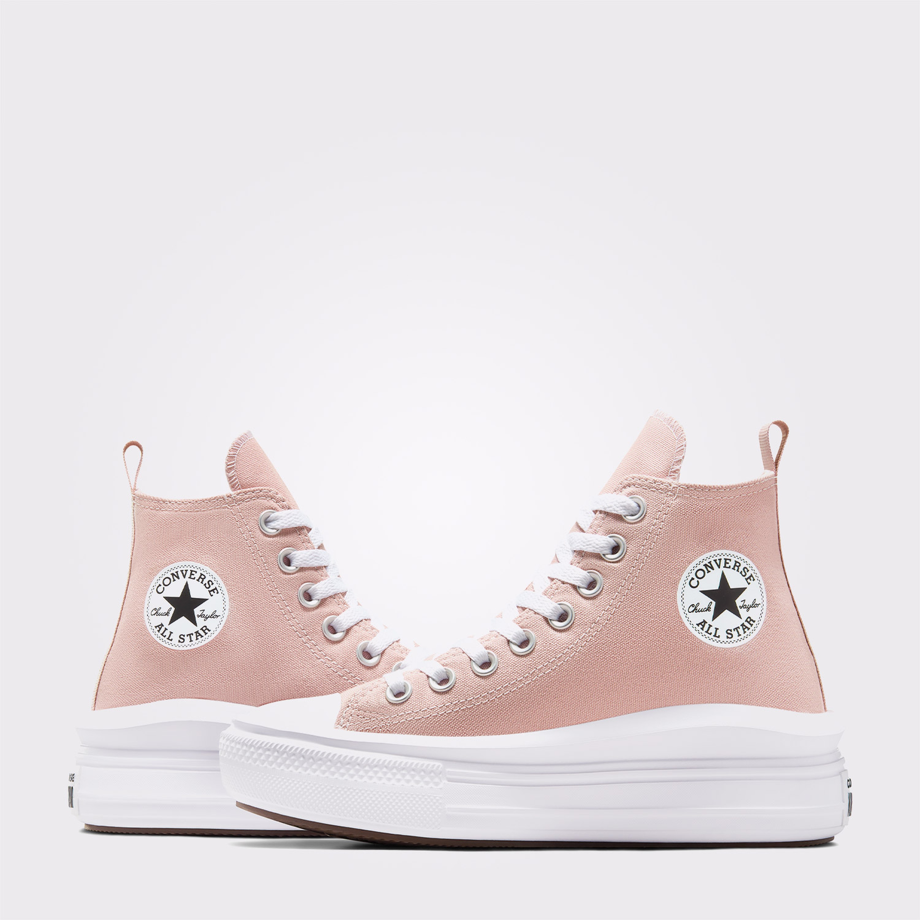 Converse Chuck Taylor All Star Move Çocuk Pembe Platform Sneaker