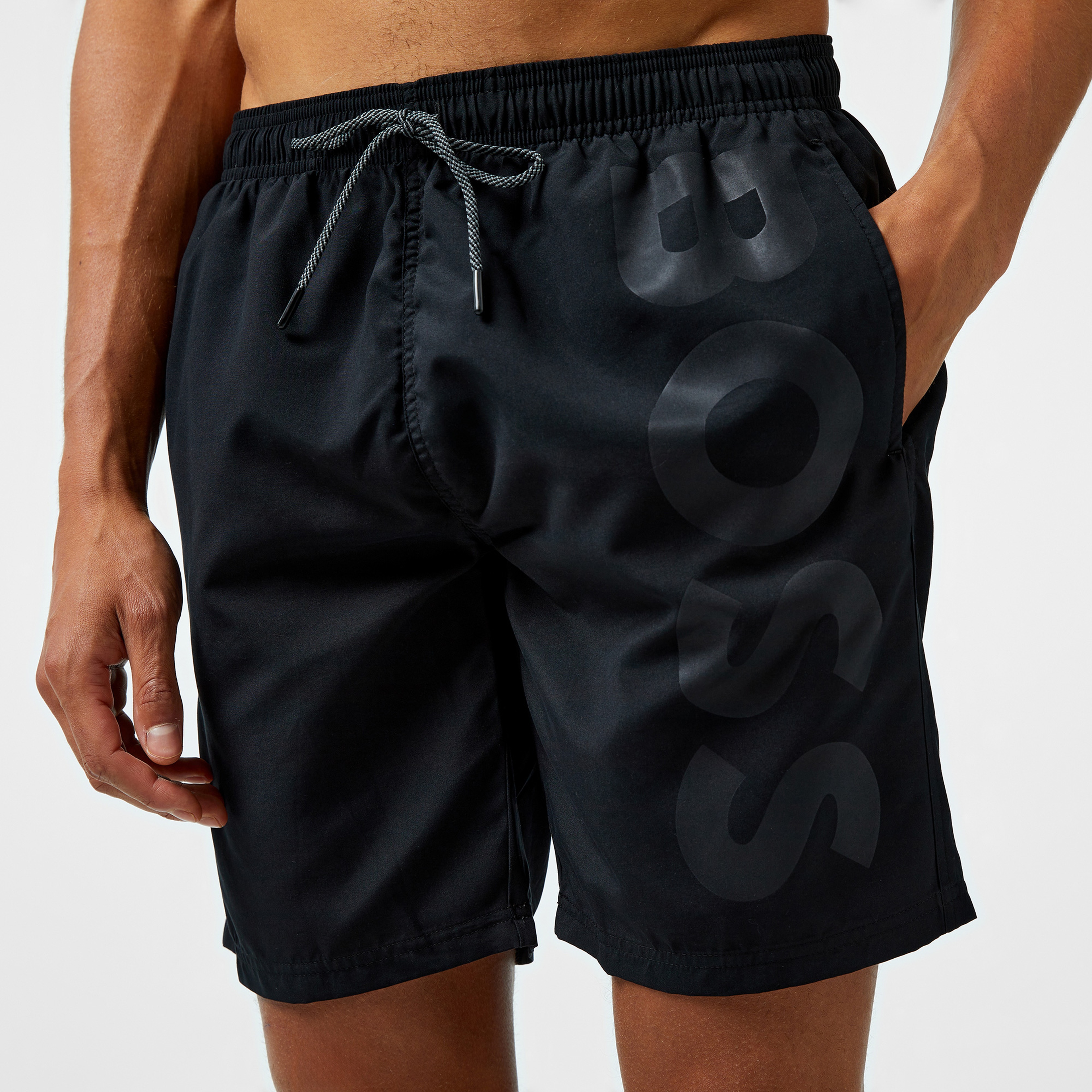 Boss Erkek Siyah Mayoşort