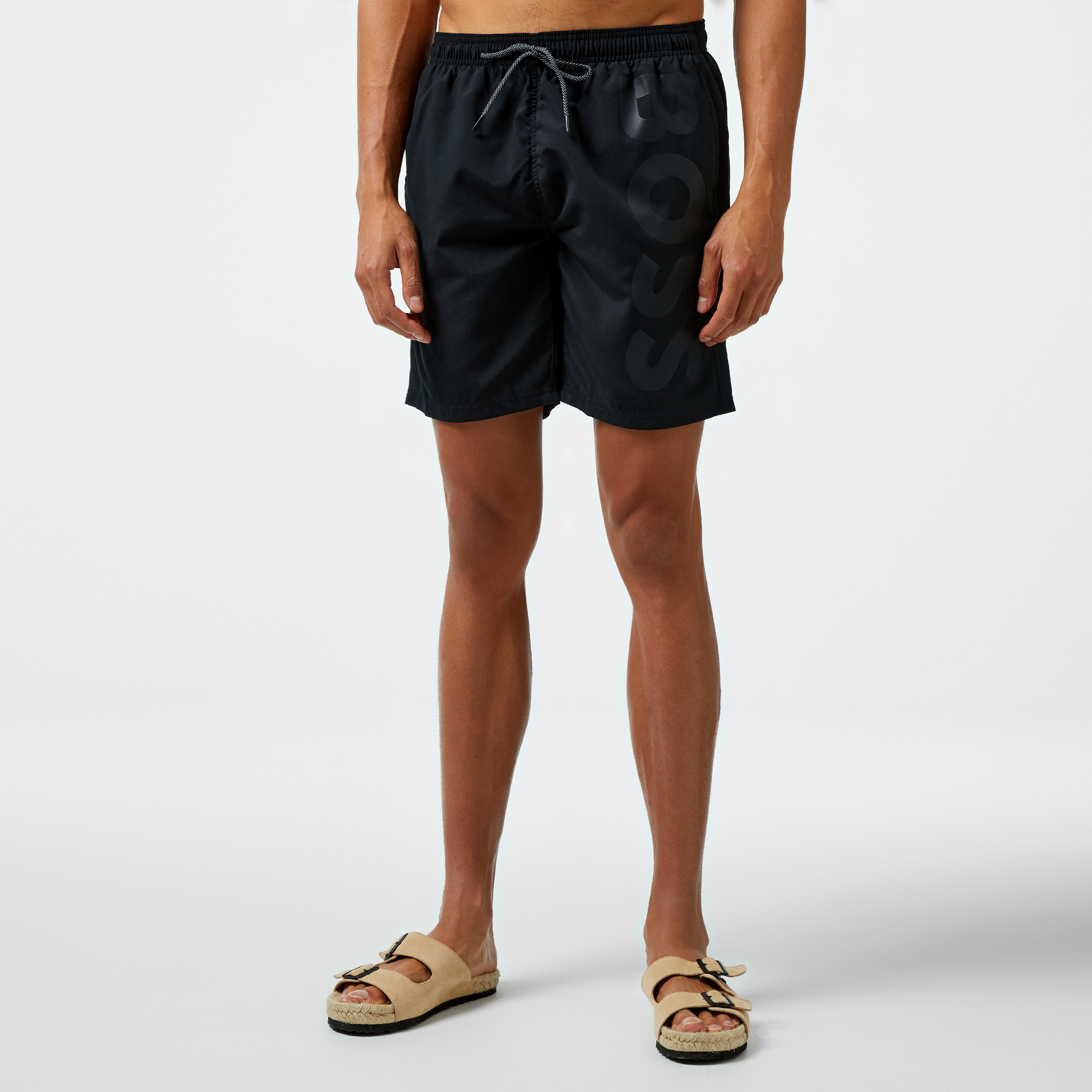 Boss Erkek Siyah Mayoşort