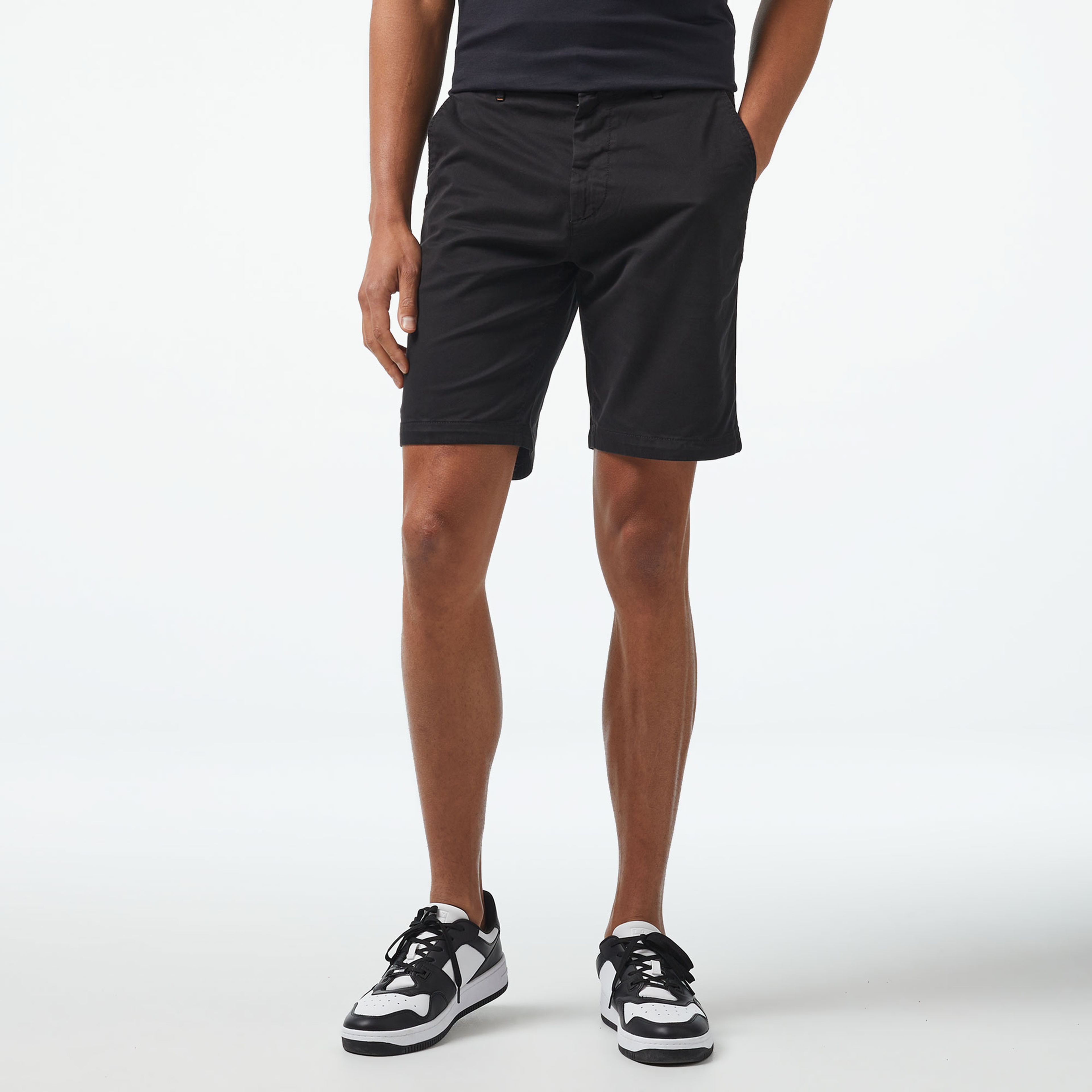 Boss Erkek Siyah Şort