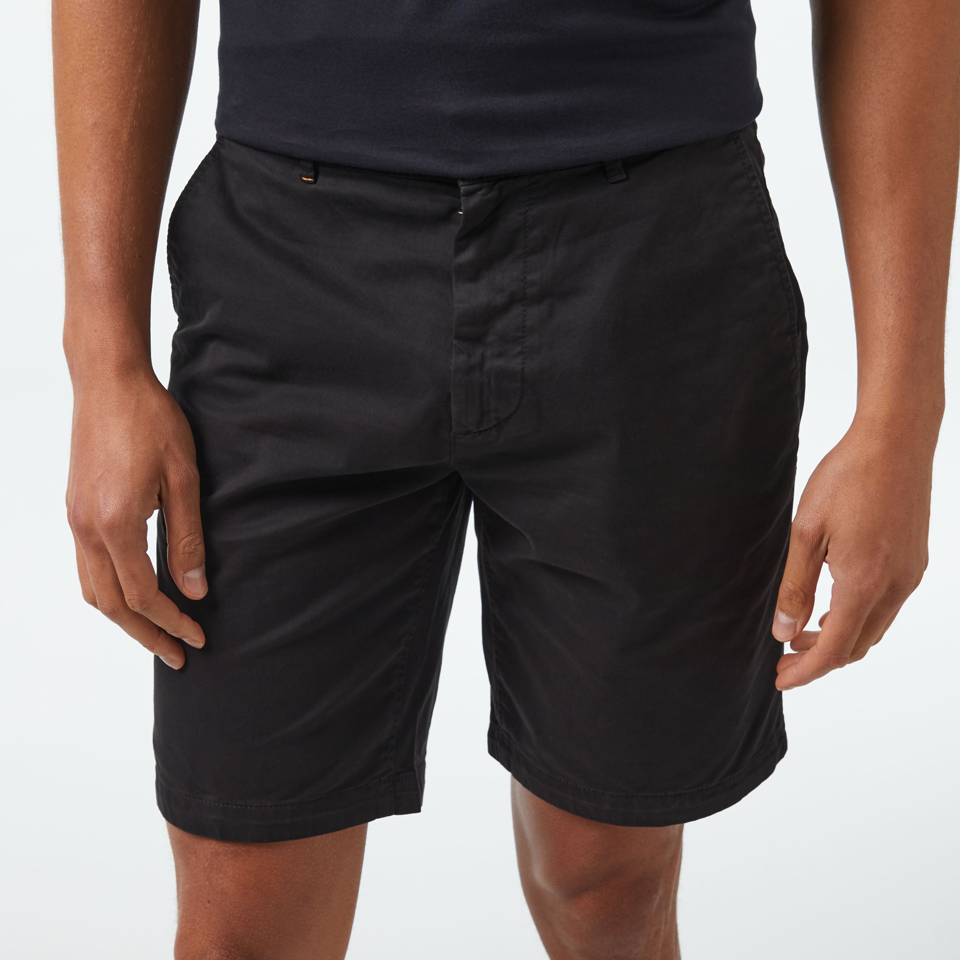 Boss Erkek Siyah Şort