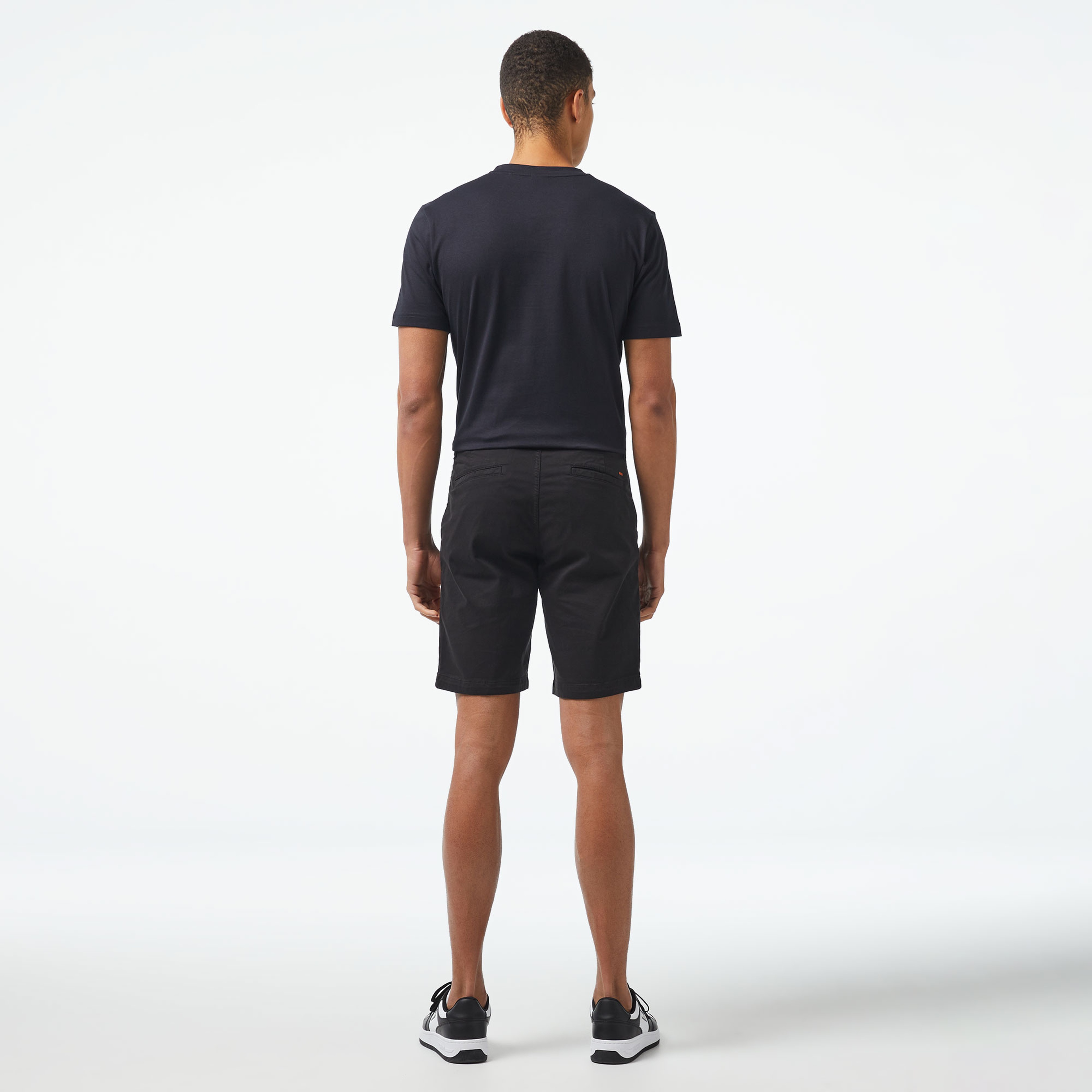 Boss Erkek Siyah Şort