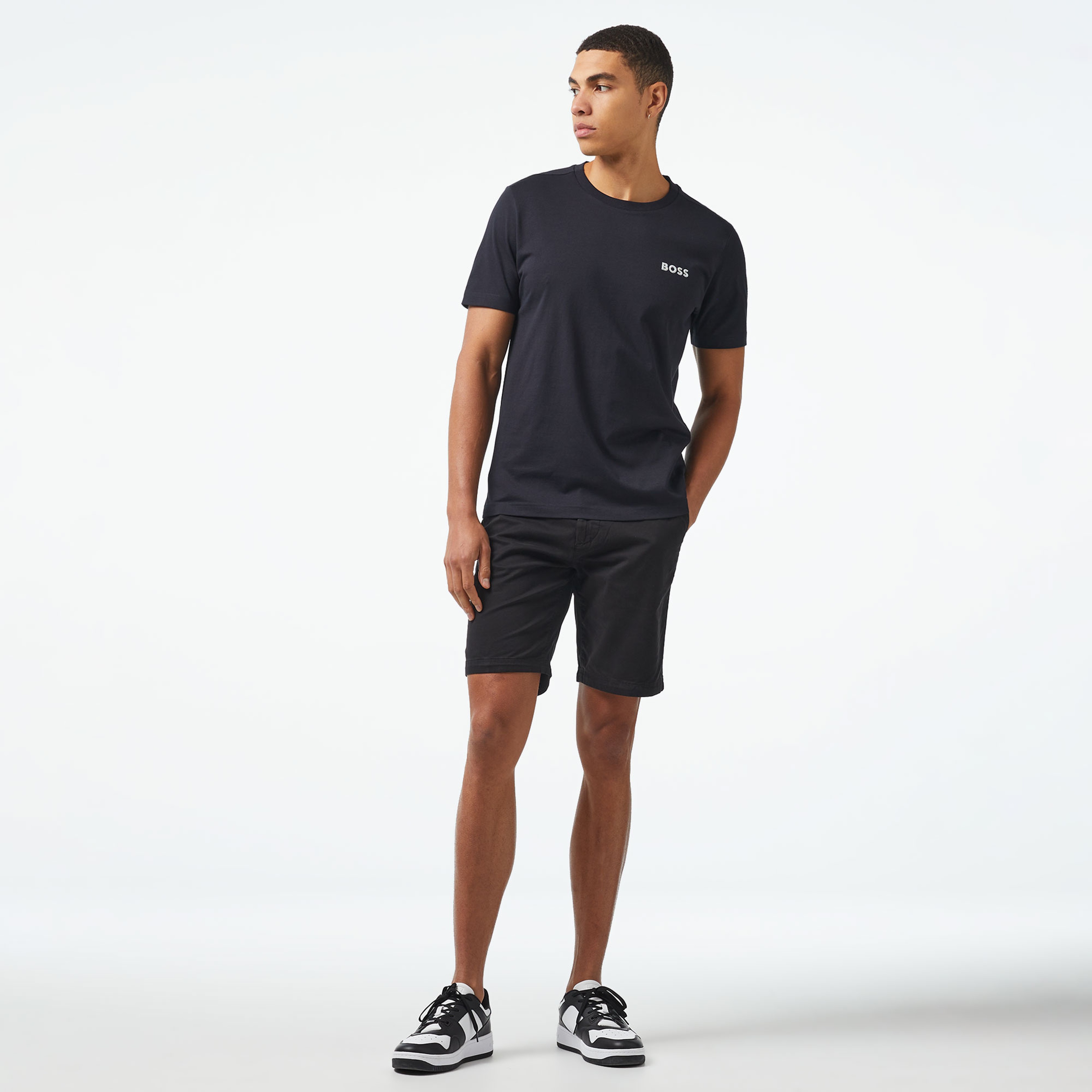 Boss Erkek Siyah Şort