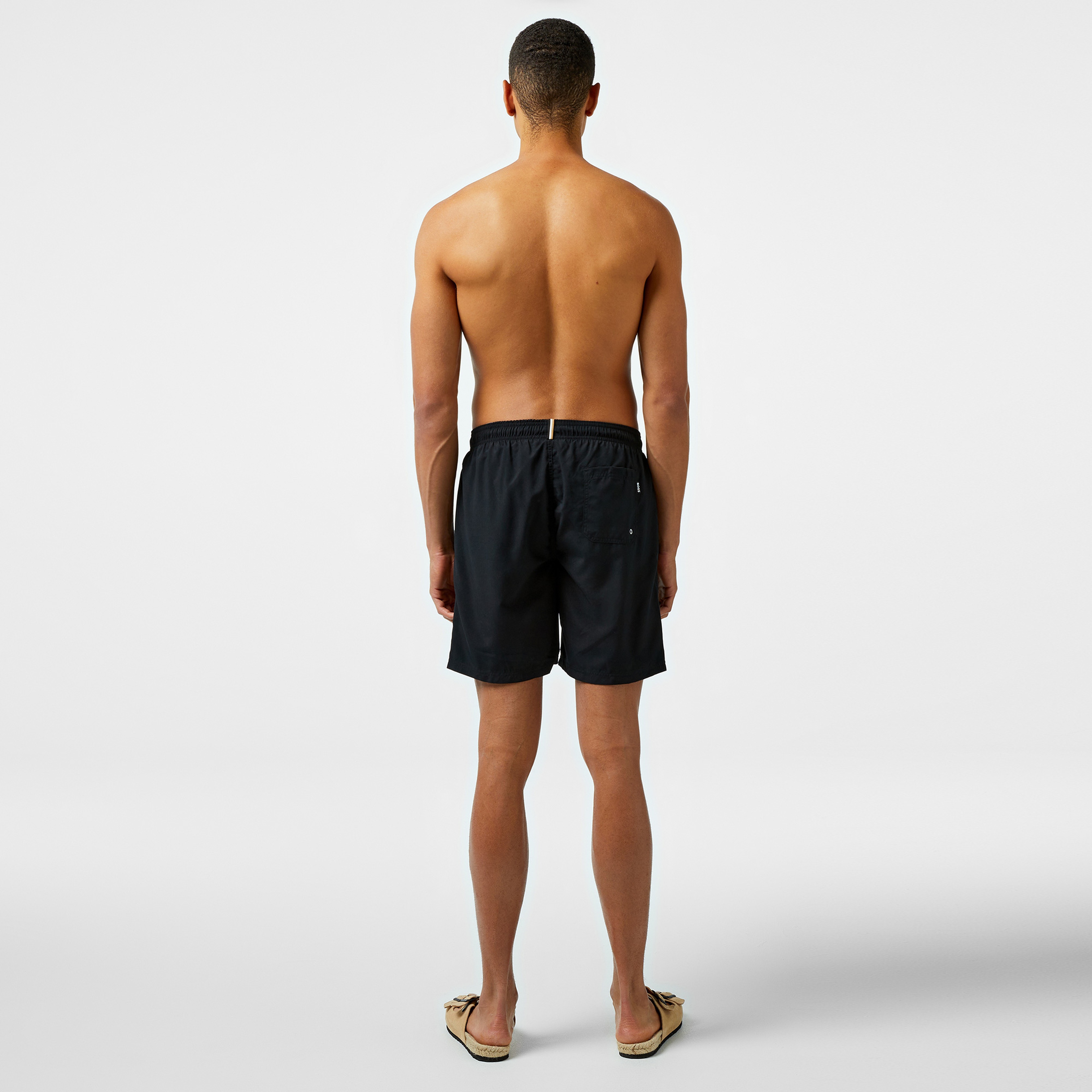 Boss Erkek Siyah Mayoşort