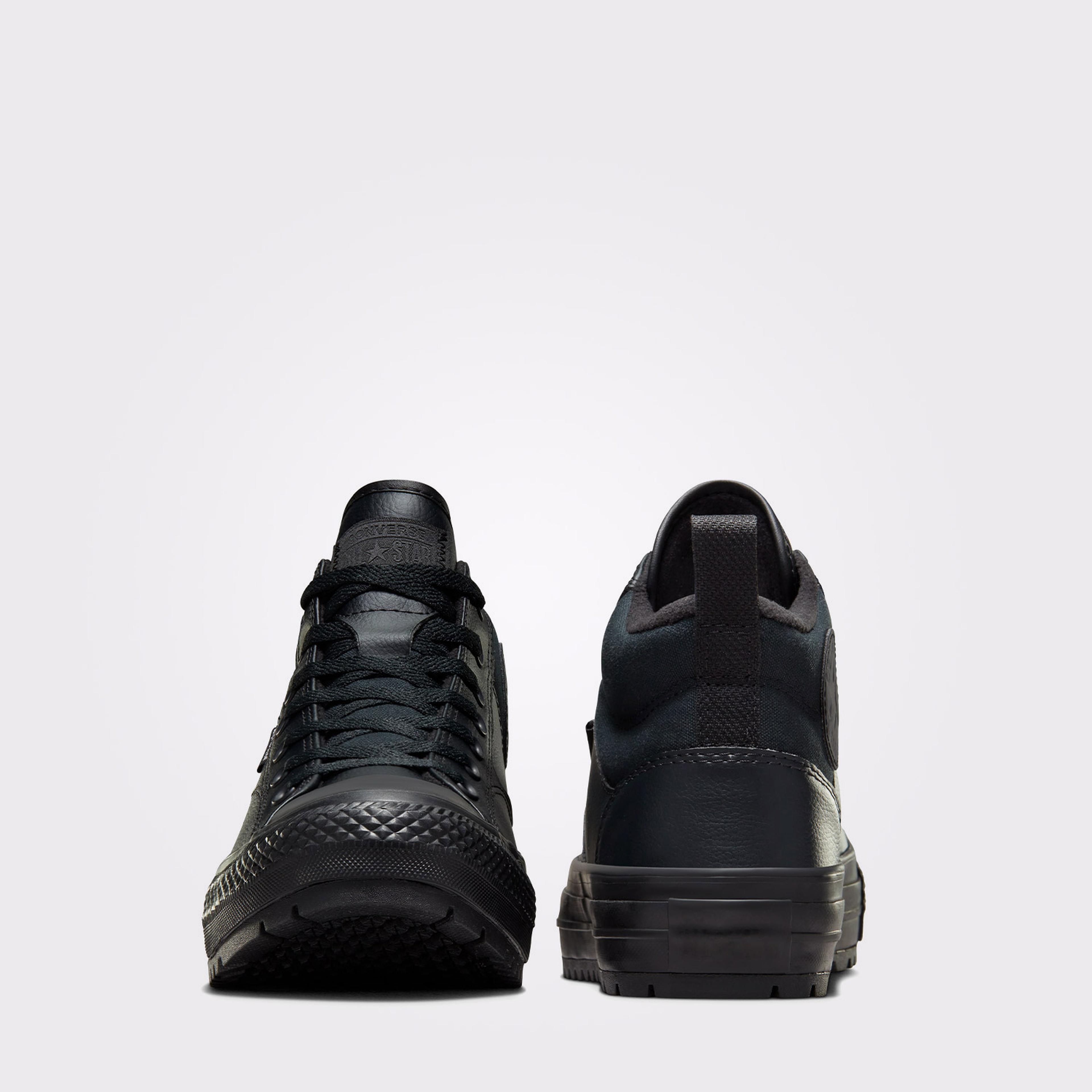 Converse Chuck Taylor All Star City Trek Waterproof Boot Unisex Siyah Sneaker