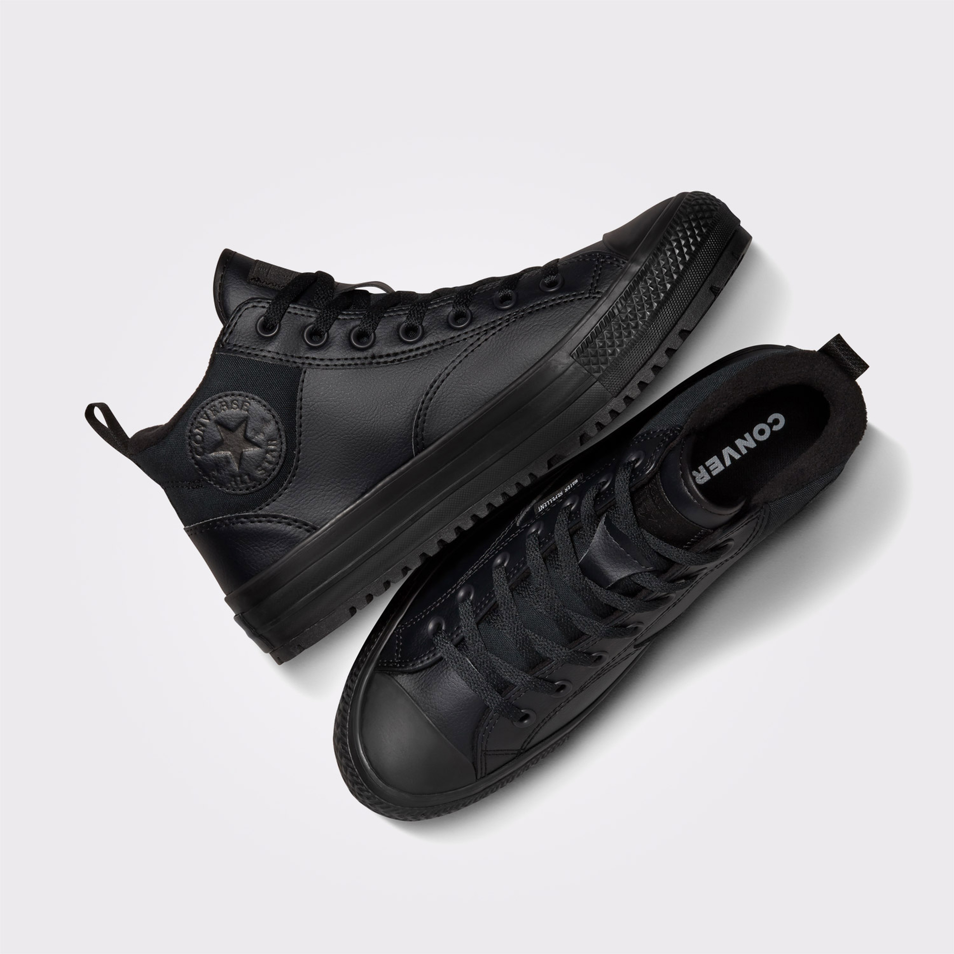 Converse Chuck Taylor All Star City Trek Waterproof Boot Unisex Siyah Sneaker