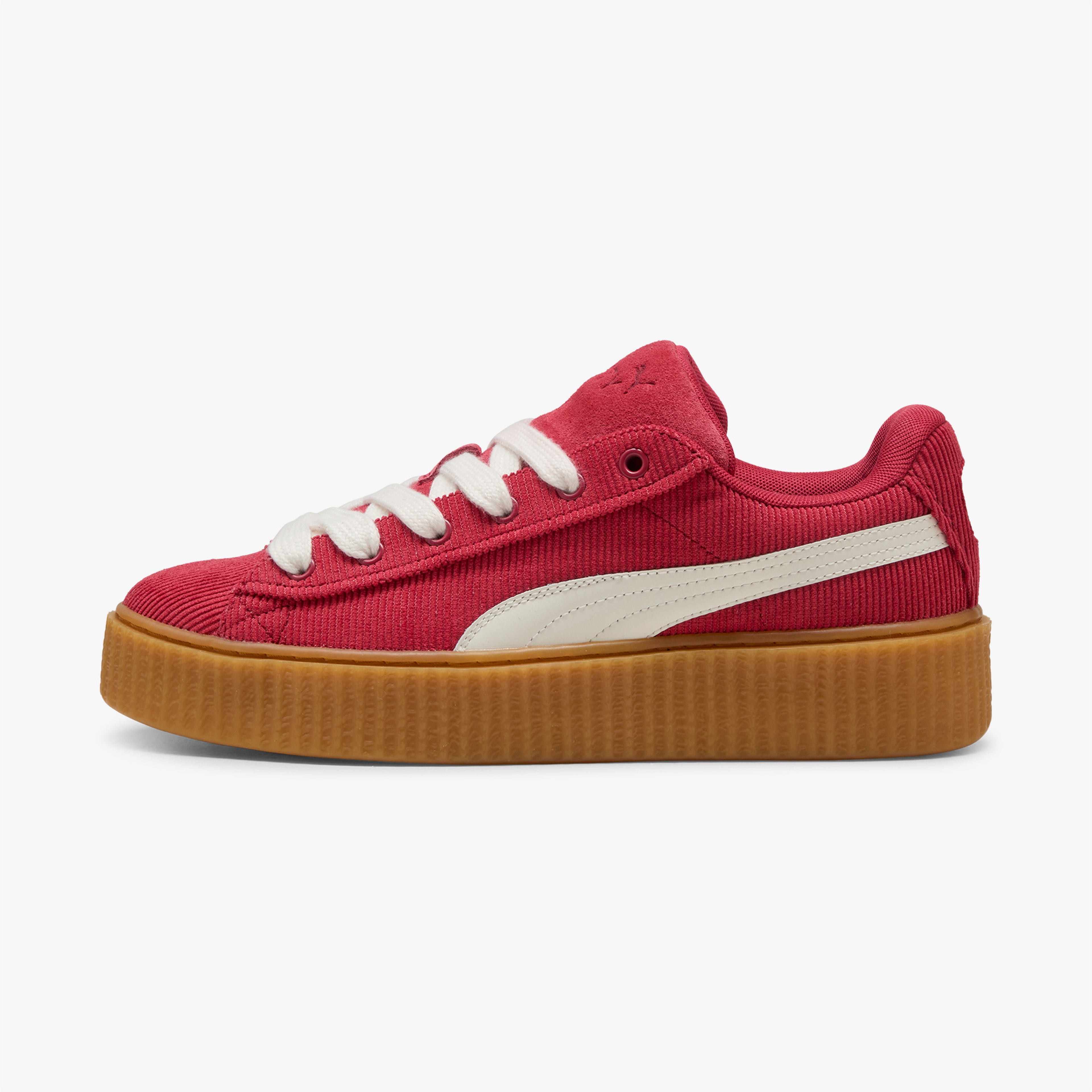 Puma Creeper Phatty In Session Corduroy Unisex Kırmızı Spor Ayakkabı