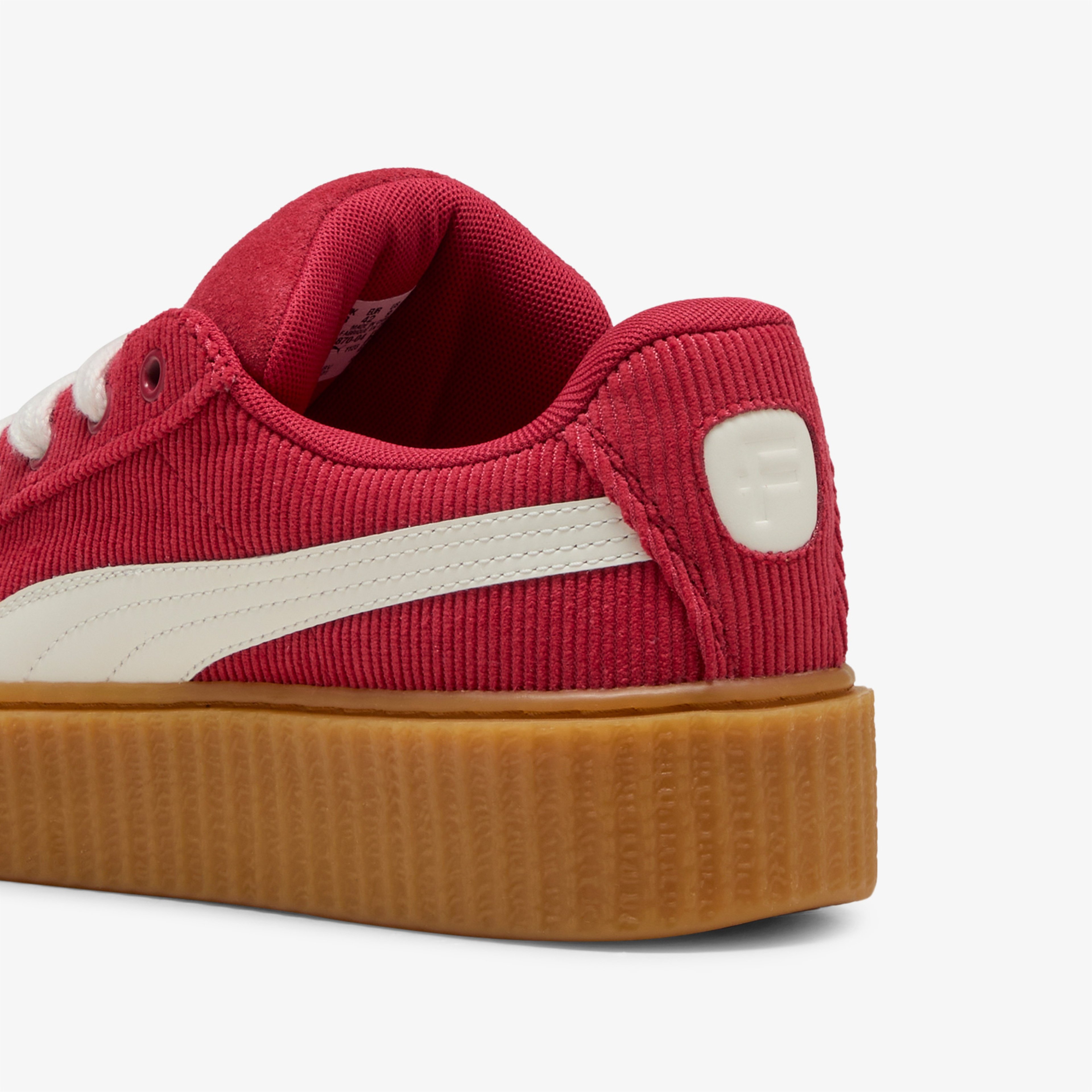 Puma Creeper Phatty In Session Corduroy Unisex Kırmızı Spor Ayakkabı