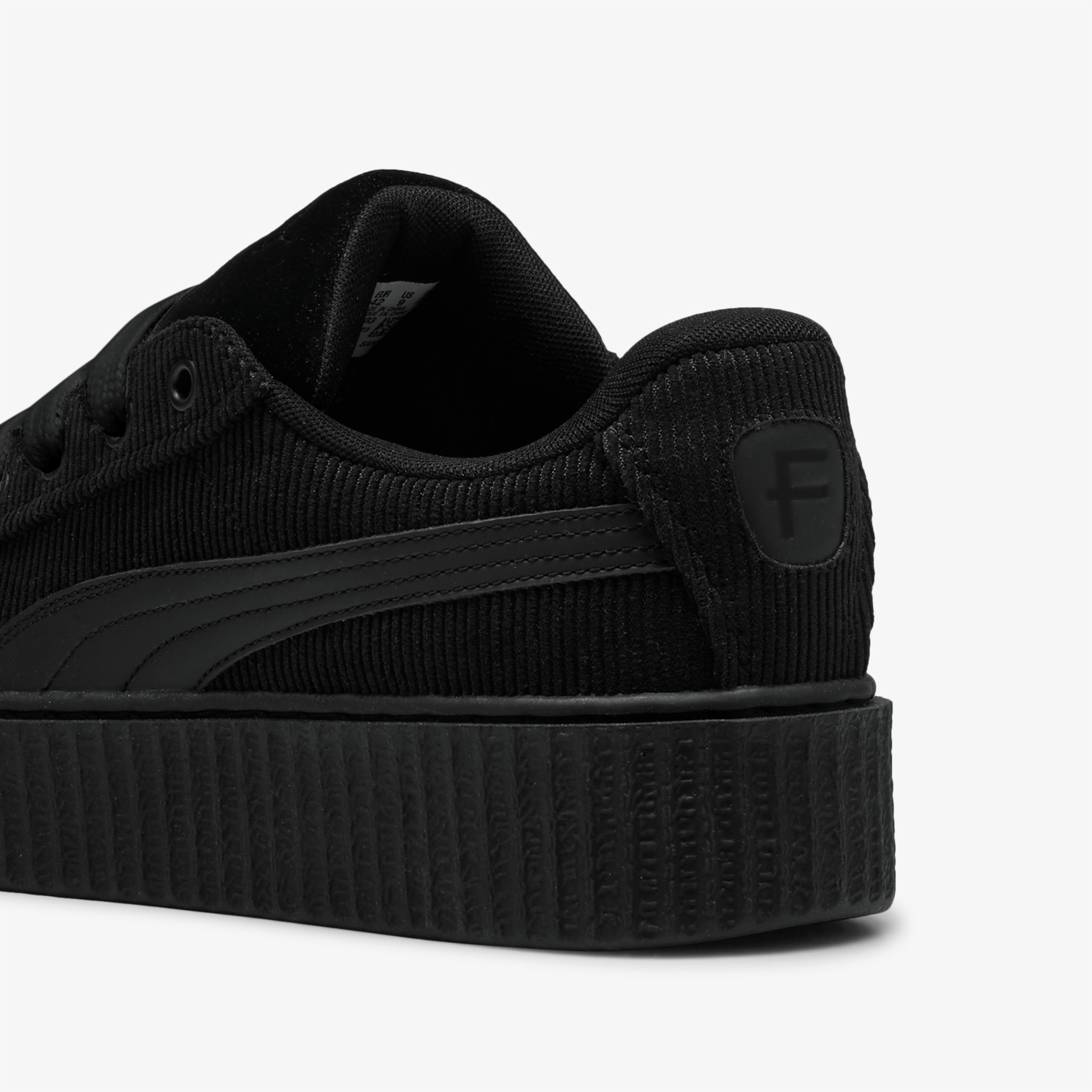Puma Creeper Phatty Corduroy Unisex Siyah Spor Ayakkabı