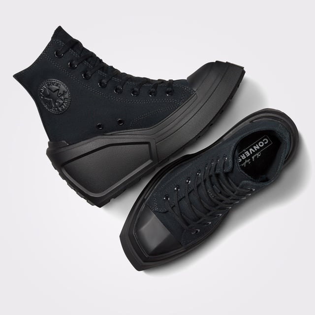 Converse Siyah Converse Chuck 70 De Luxe Wedge Sneaker