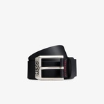 Hugo Erkek Siyah Kemer