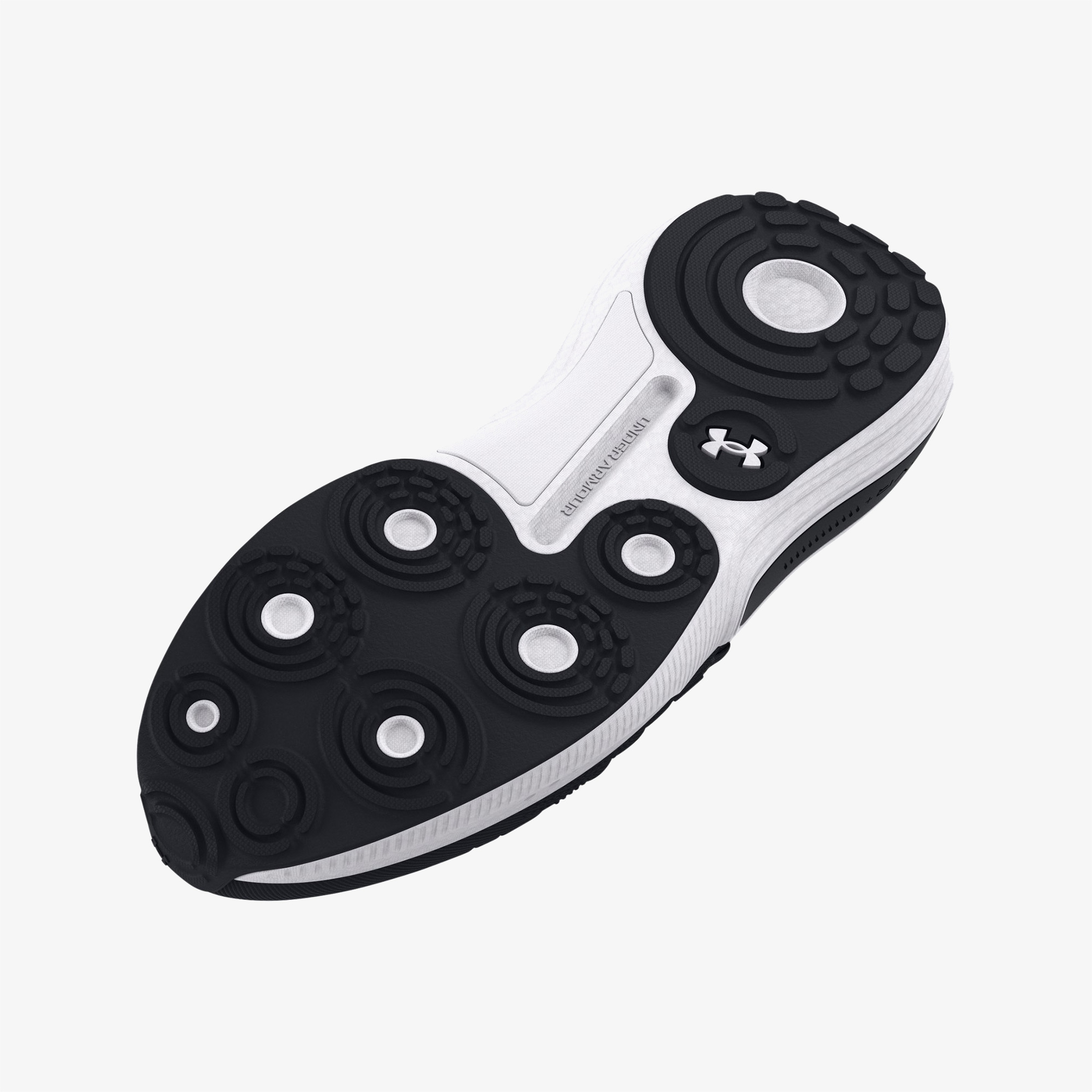 Under Armour Phantom Erkek Siyah Spor Ayakkabı