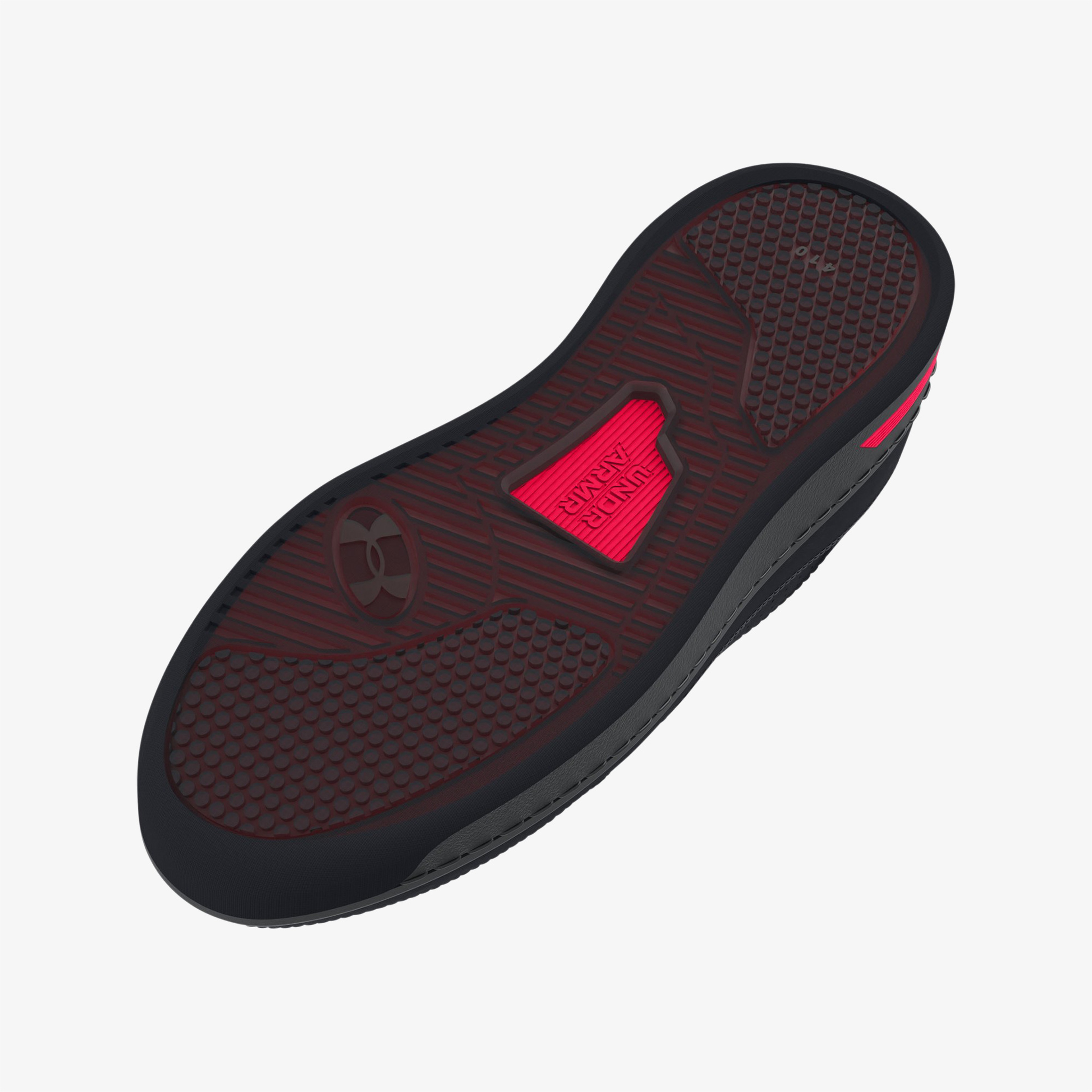 Under Armour Court Erkek Siyah Spor Ayakkabı