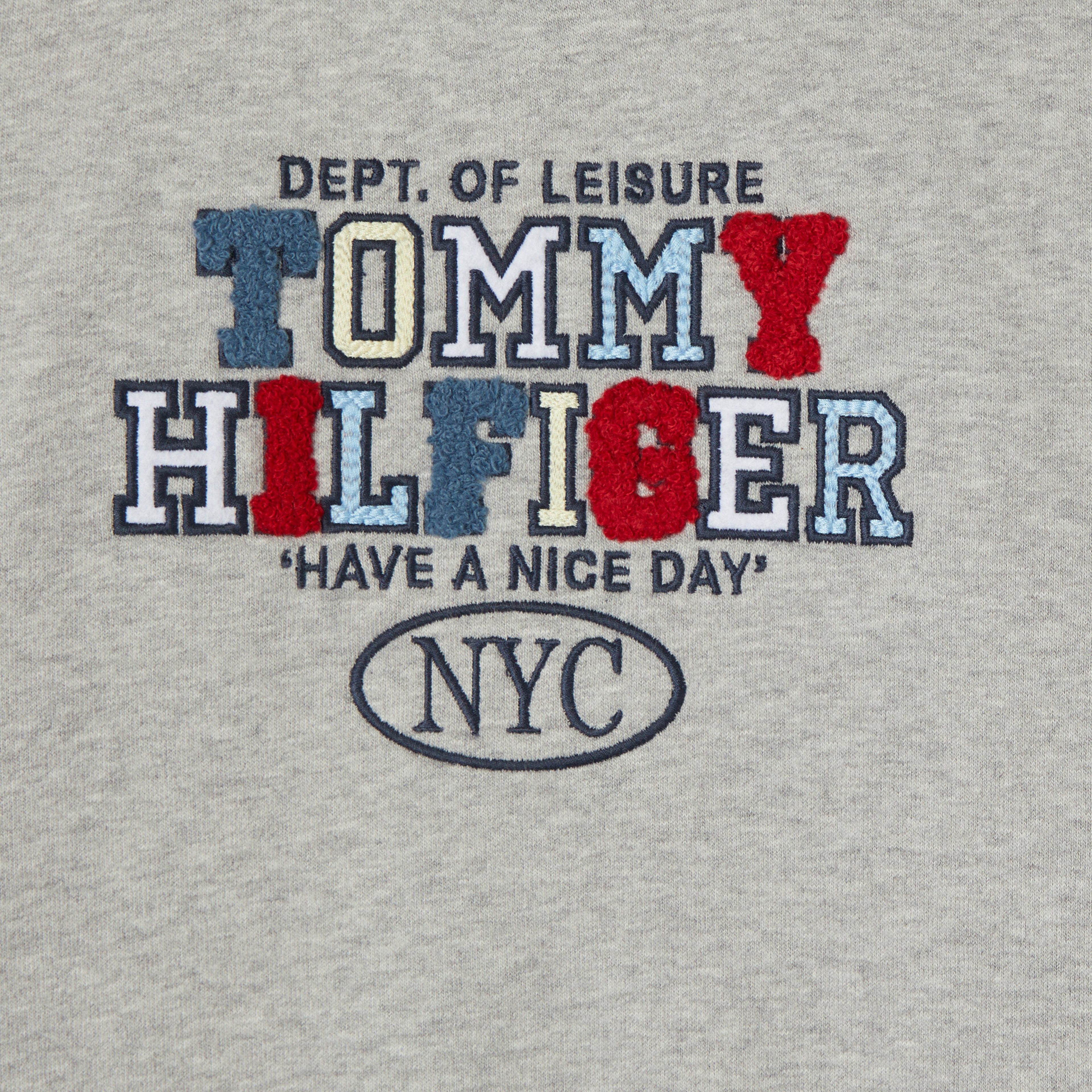 Tommy Hilfiger Sports Embr Tow Çocuk Gri Eşofman Takımı