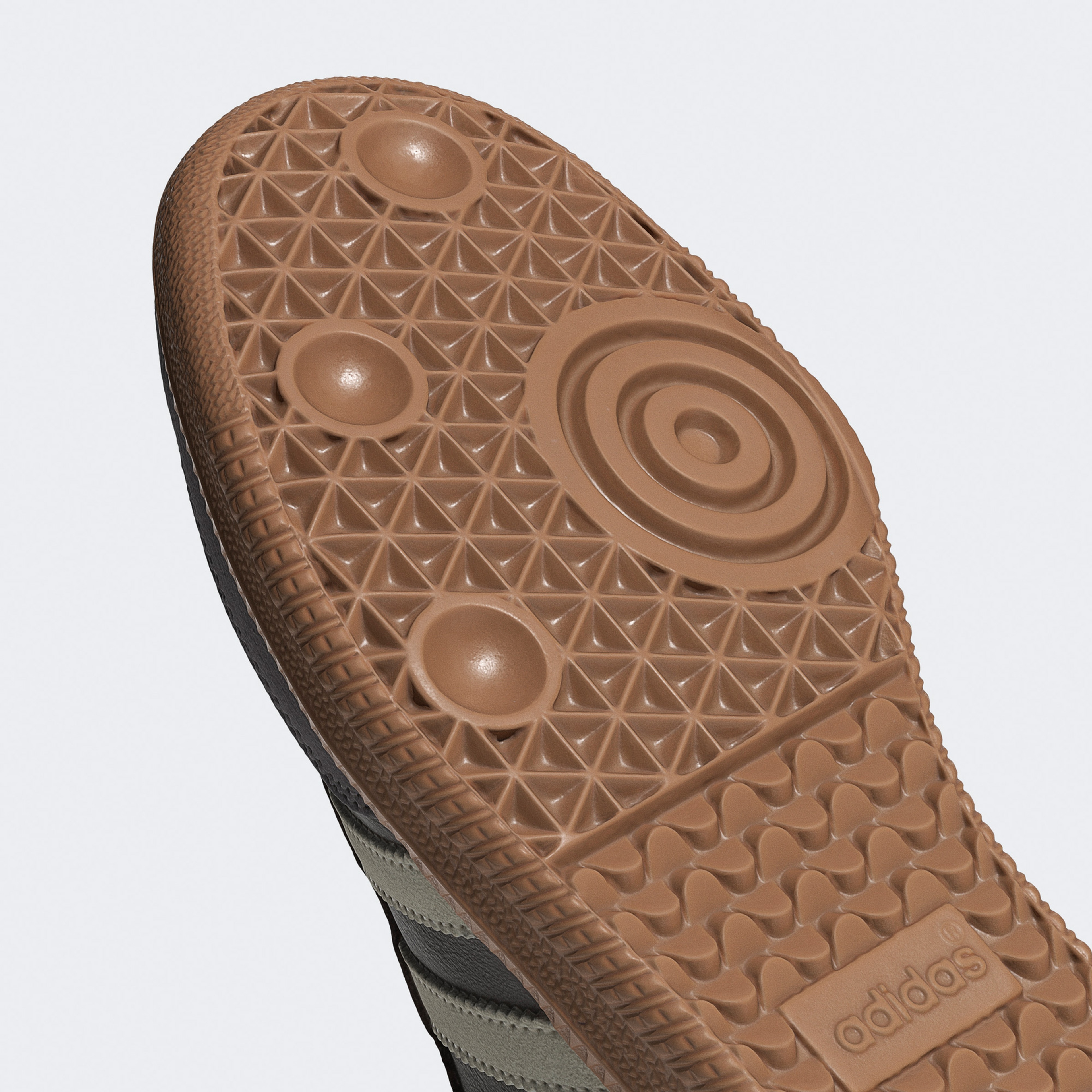 adidas Samba OG Unisex Kahverengi Spor Ayakkabı