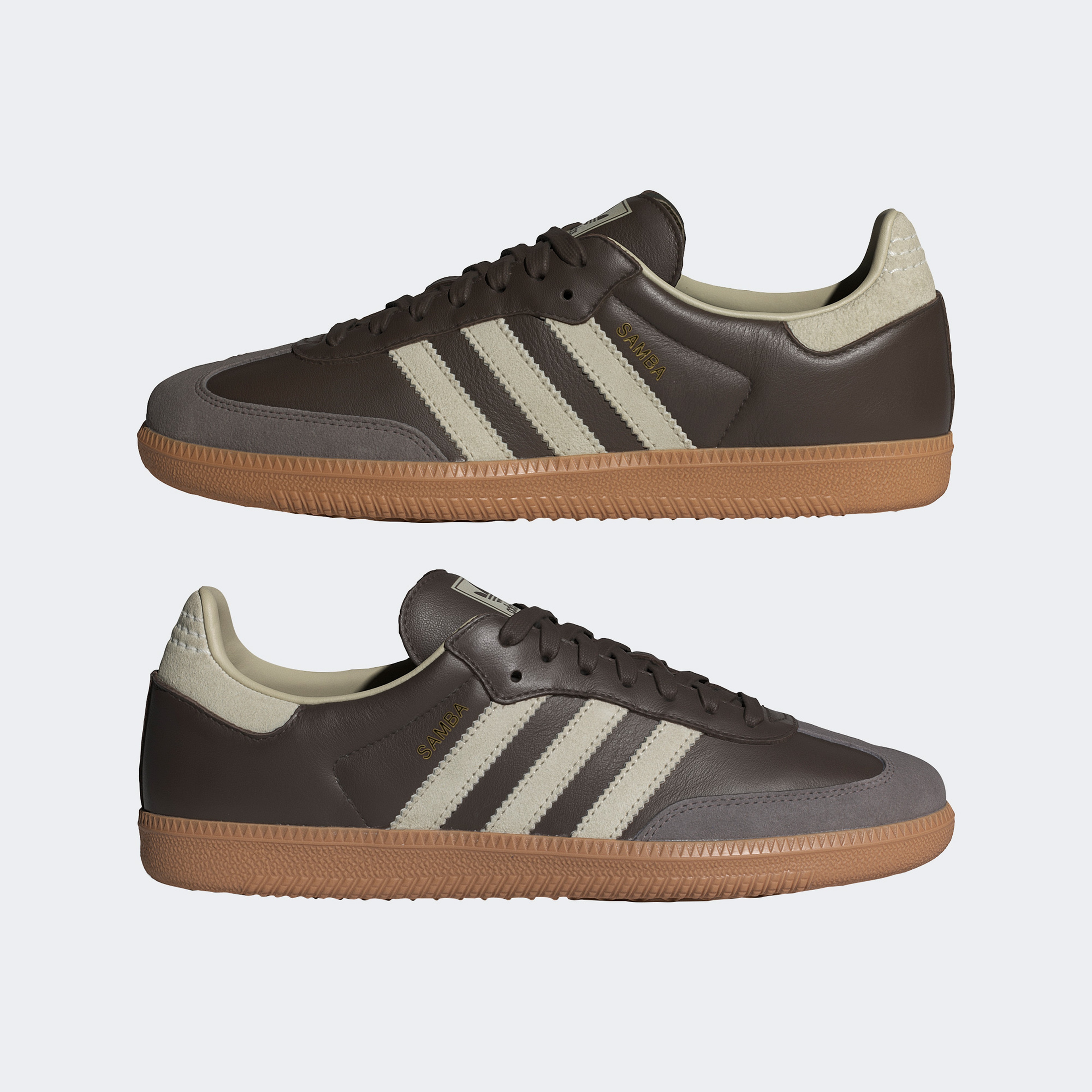 adidas Samba OG Unisex Kahverengi Spor Ayakkabı